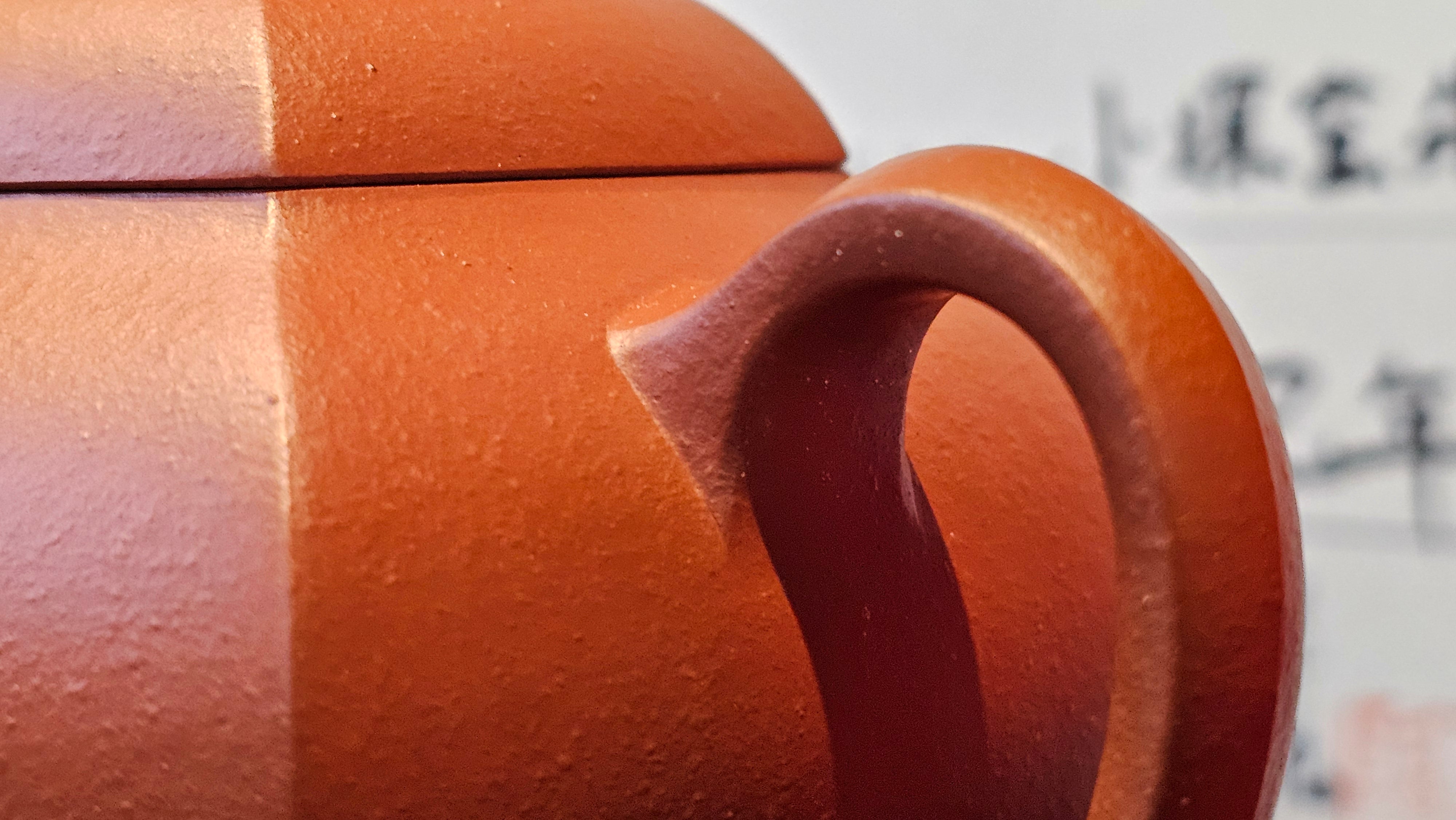 《五方文旦》"Wu Fang Wen Dan", of Xiao Mei Yao Zhu Ni 小煤窑朱泥, Fully-Handmade by L3A Consummate Master Artist Li Yan Ru 振兴技艺师兼工艺美术师, 李艳如 ~ Completed Bespoke Commissioned work for, CONGRATULATIONS: Mr T.Z.F.! Fitchburg! WI!