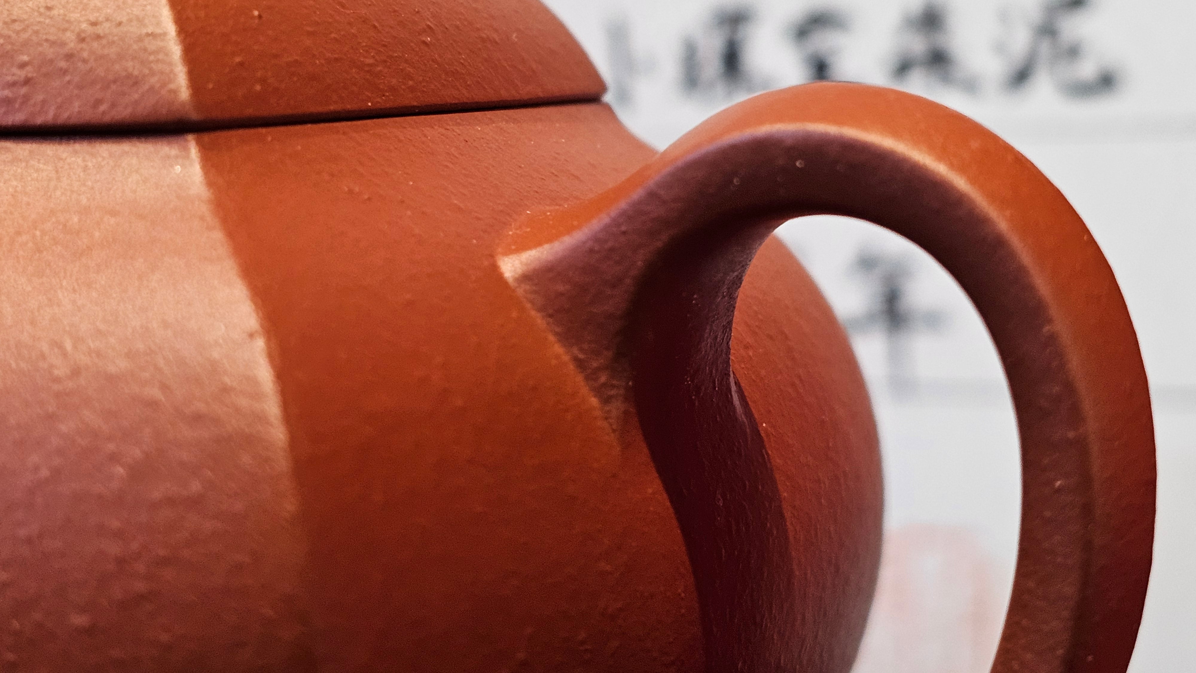 《五方文旦》"Wu Fang Wen Dan", of Xiao Mei Yao Zhu Ni 小煤窑朱泥, Fully-Handmade by L3A Consummate Master Artist Li Yan Ru 振兴技艺师兼工艺美术师, 李艳如 ~ Completed Bespoke Commissioned work for, CONGRATULATIONS: Mr T.Z.F.! Fitchburg! WI!