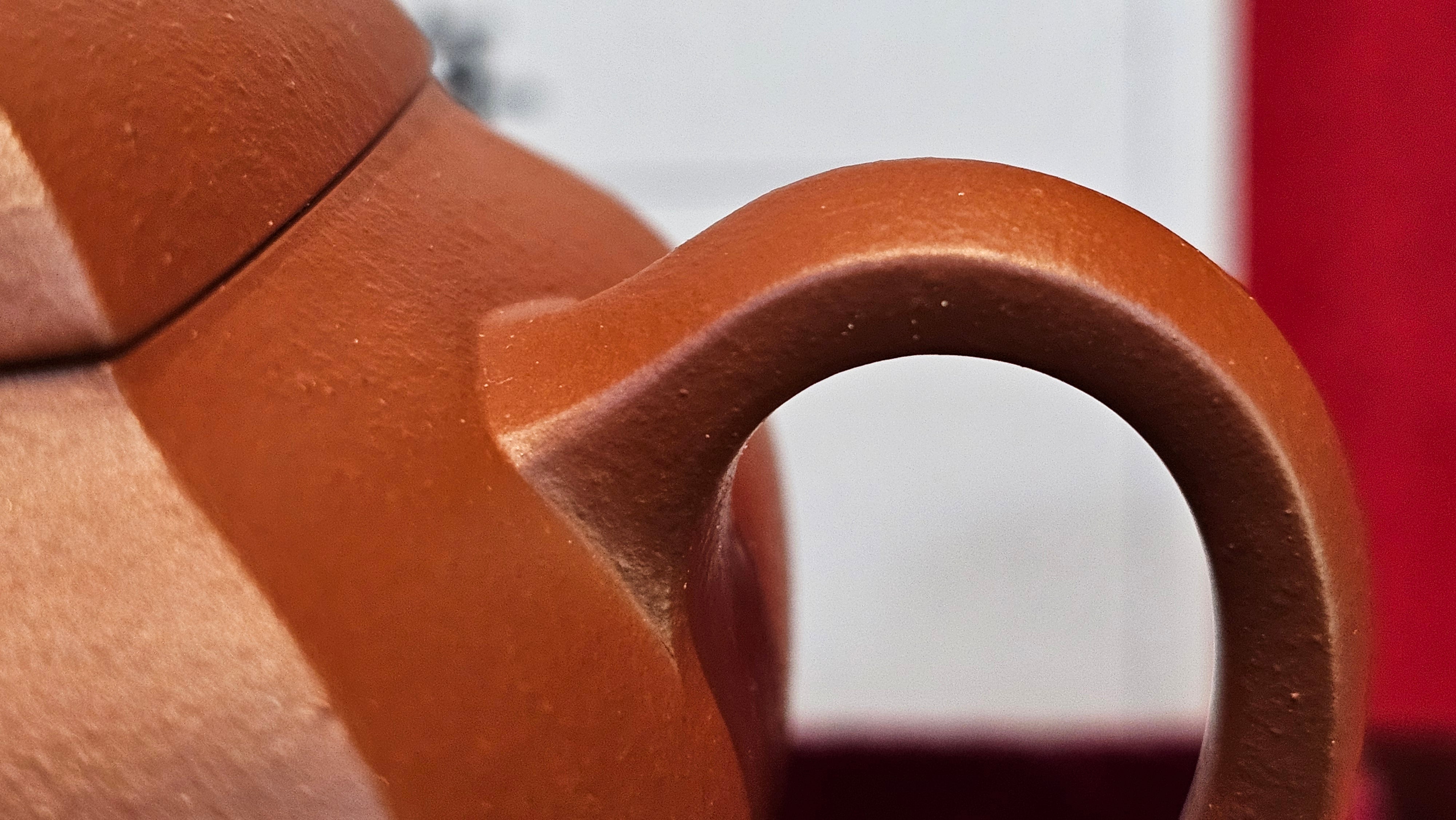 《五方文旦》"Wu Fang Wen Dan", of Xiao Mei Yao Zhu Ni 小煤窑朱泥, Fully-Handmade by L3A Consummate Master Artist Li Yan Ru 振兴技艺师兼工艺美术师, 李艳如 ~ Completed Bespoke Commissioned work for, CONGRATULATIONS: Mr T.Z.F.! Fitchburg! WI!