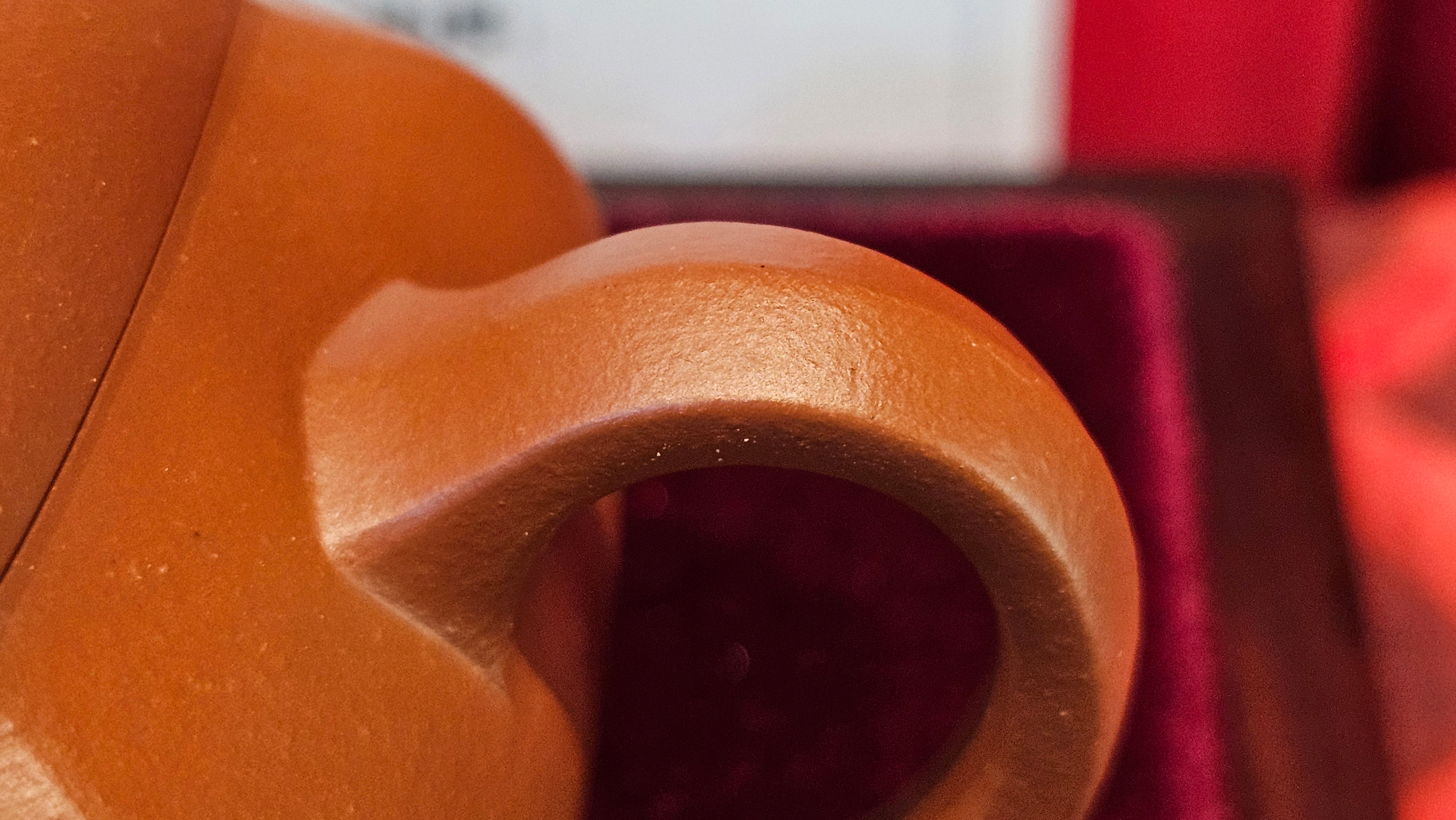 《五方文旦》"Wu Fang Wen Dan", of Xiao Mei Yao Zhu Ni 小煤窑朱泥, Fully-Handmade by L3A Consummate Master Artist Li Yan Ru 振兴技艺师兼工艺美术师, 李艳如 ~ Completed Bespoke Commissioned work for, CONGRATULATIONS: Mr T.Z.F.! Fitchburg! WI!