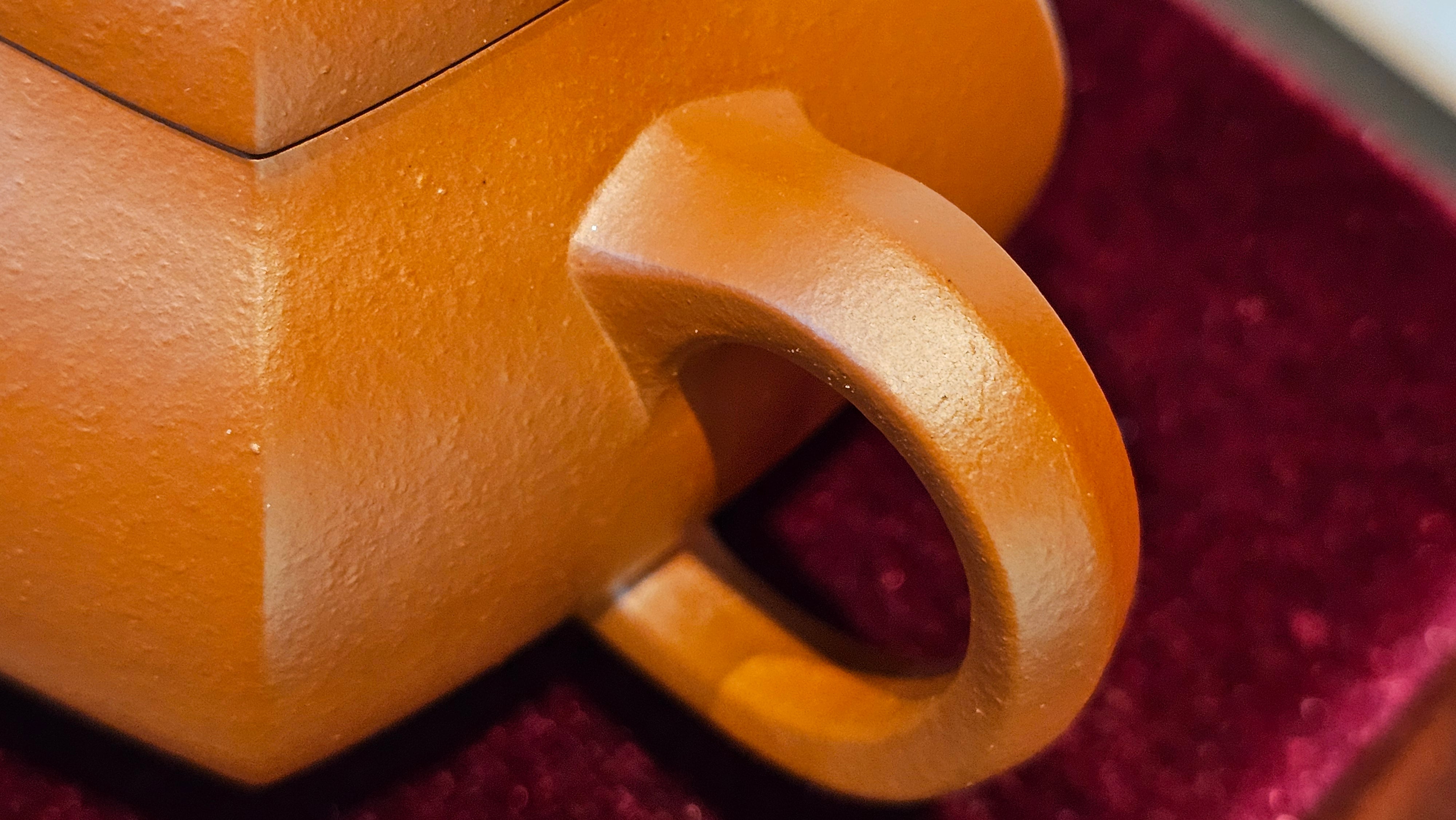 《五方文旦》"Wu Fang Wen Dan", of Xiao Mei Yao Zhu Ni 小煤窑朱泥, Fully-Handmade by L3A Consummate Master Artist Li Yan Ru 振兴技艺师兼工艺美术师, 李艳如 ~ Completed Bespoke Commissioned work for, CONGRATULATIONS: Mr T.Z.F.! Fitchburg! WI!