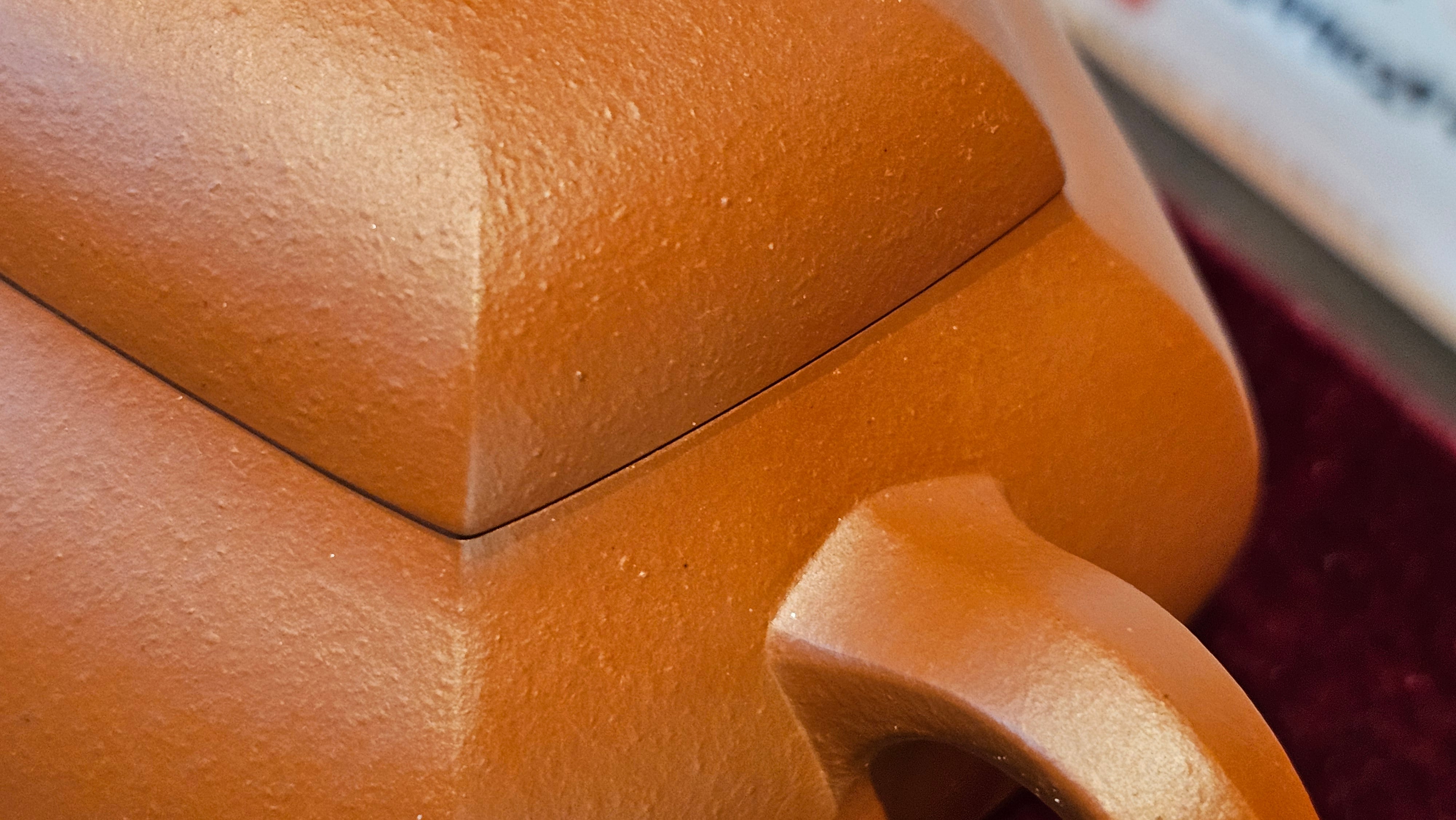 《五方文旦》"Wu Fang Wen Dan", of Xiao Mei Yao Zhu Ni 小煤窑朱泥, Fully-Handmade by L3A Consummate Master Artist Li Yan Ru 振兴技艺师兼工艺美术师, 李艳如 ~ Completed Bespoke Commissioned work for, CONGRATULATIONS: Mr T.Z.F.! Fitchburg! WI!