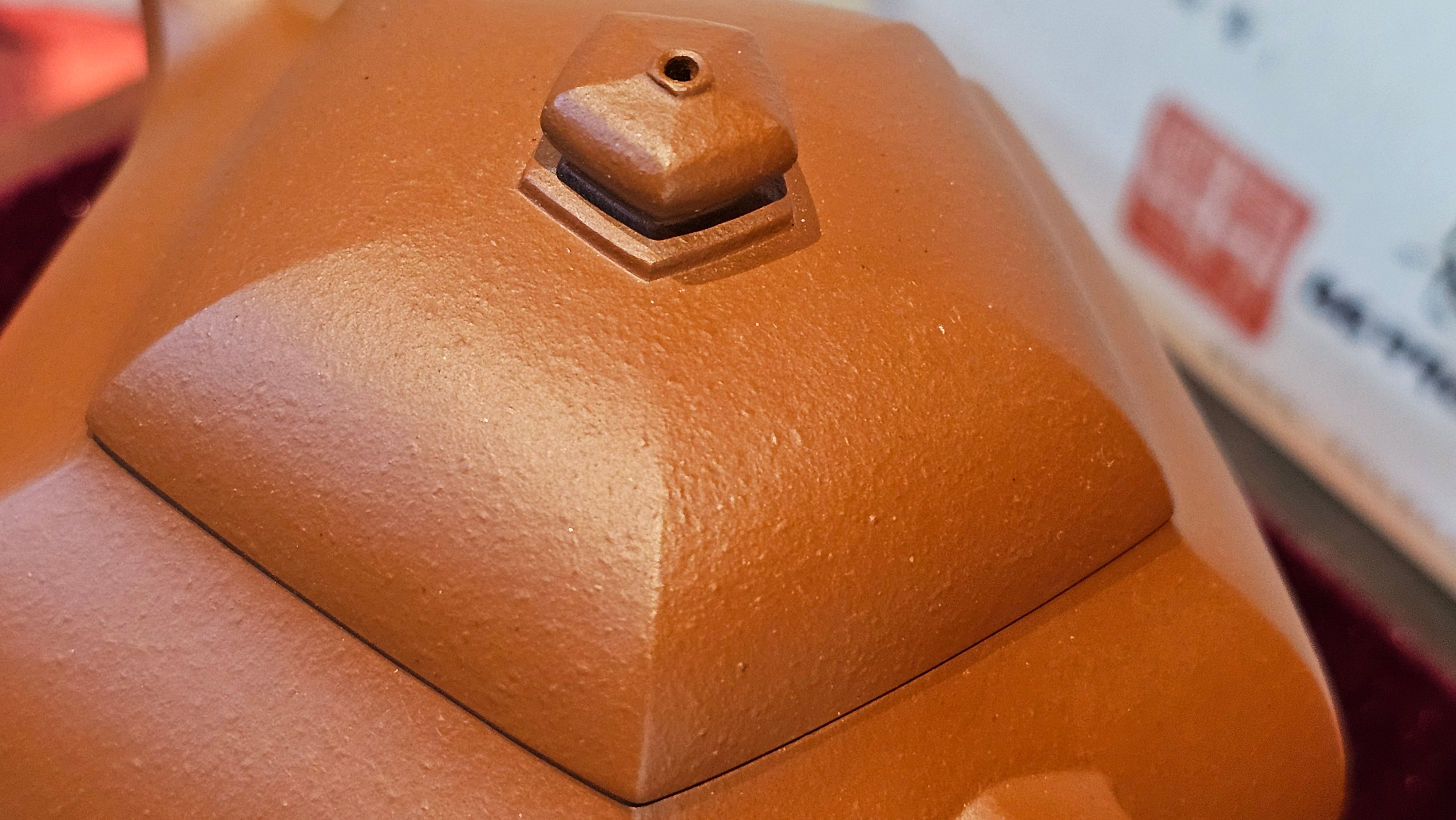 《五方文旦》"Wu Fang Wen Dan", of Xiao Mei Yao Zhu Ni 小煤窑朱泥, Fully-Handmade by L3A Consummate Master Artist Li Yan Ru 振兴技艺师兼工艺美术师, 李艳如 ~ Completed Bespoke Commissioned work for, CONGRATULATIONS: Mr T.Z.F.! Fitchburg! WI!