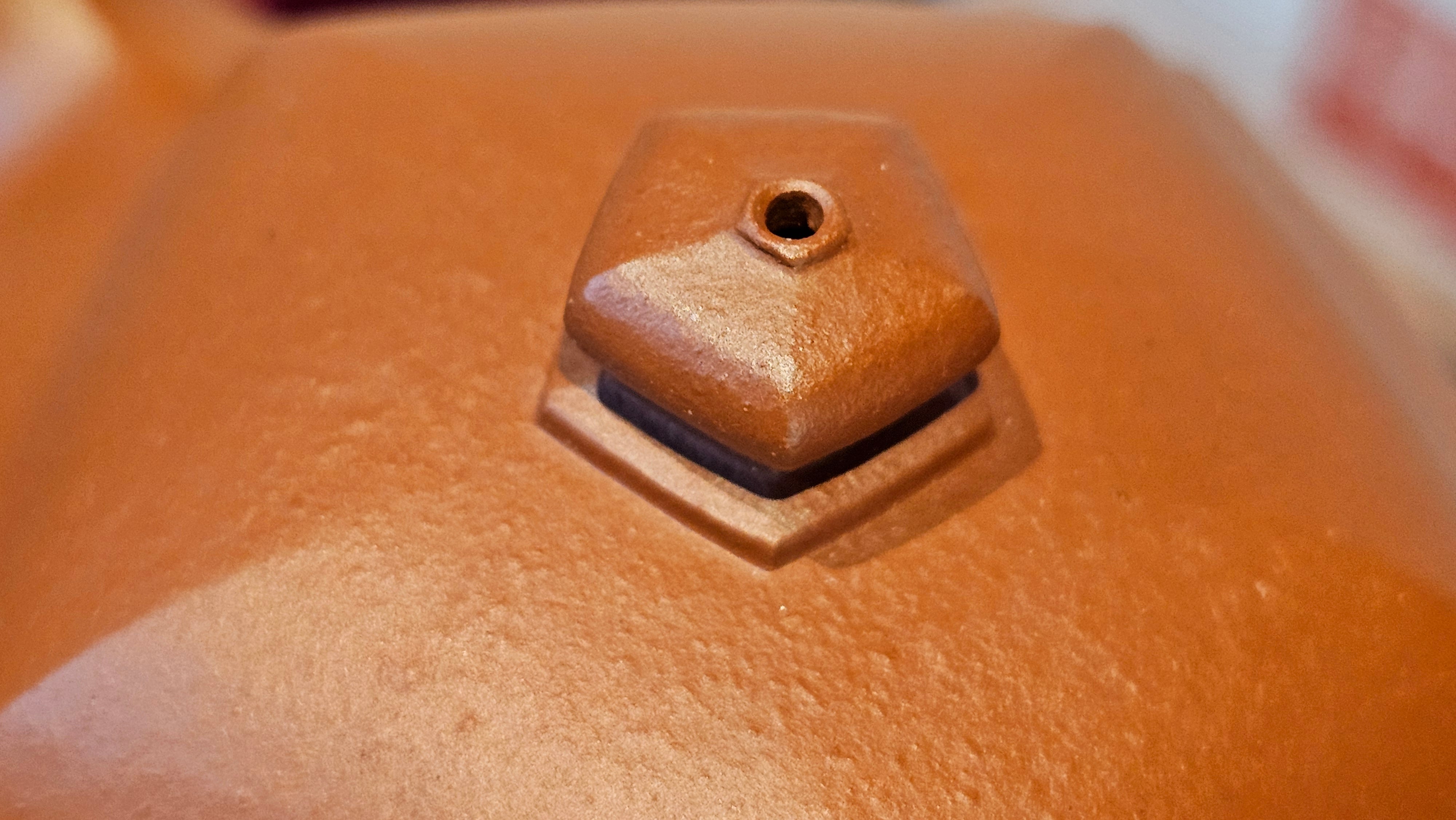 《五方文旦》"Wu Fang Wen Dan", of Xiao Mei Yao Zhu Ni 小煤窑朱泥, Fully-Handmade by L3A Consummate Master Artist Li Yan Ru 振兴技艺师兼工艺美术师, 李艳如 ~ Completed Bespoke Commissioned work for, CONGRATULATIONS: Mr T.Z.F.! Fitchburg! WI!