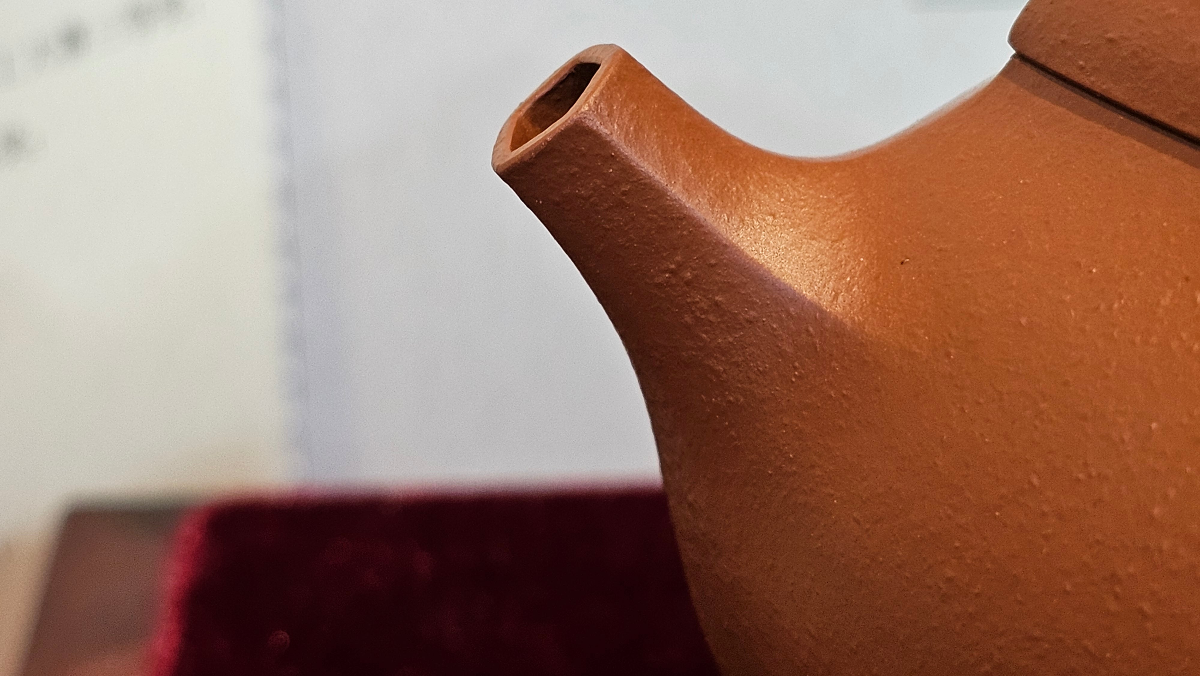 《五方文旦》"Wu Fang Wen Dan", of Xiao Mei Yao Zhu Ni 小煤窑朱泥, Fully-Handmade by L3A Consummate Master Artist Li Yan Ru 振兴技艺师兼工艺美术师, 李艳如 ~ Completed Bespoke Commissioned work for, CONGRATULATIONS: Mr T.Z.F.! Fitchburg! WI!