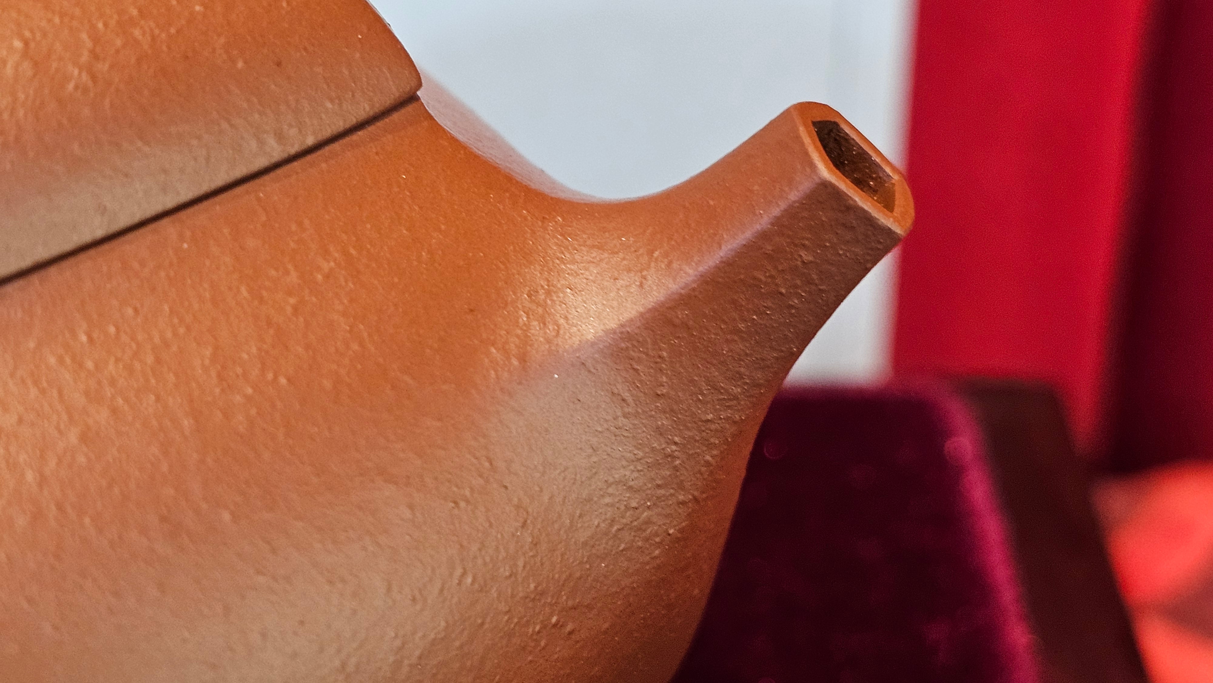 《五方文旦》"Wu Fang Wen Dan", of Xiao Mei Yao Zhu Ni 小煤窑朱泥, Fully-Handmade by L3A Consummate Master Artist Li Yan Ru 振兴技艺师兼工艺美术师, 李艳如 ~ Completed Bespoke Commissioned work for, CONGRATULATIONS: Mr T.Z.F.! Fitchburg! WI!