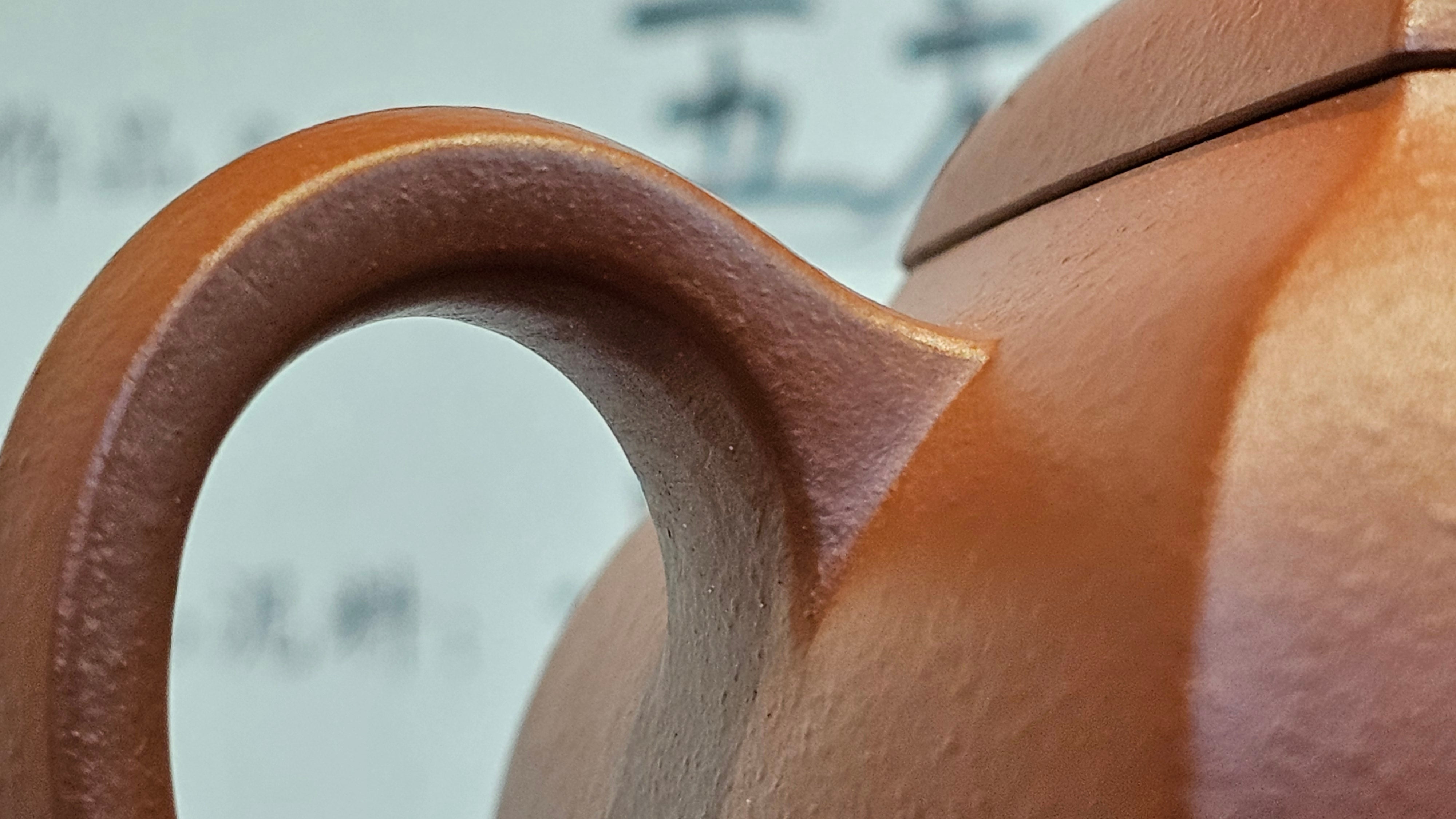 《五方文旦》"Wu Fang Wen Dan", of Xiao Mei Yao Zhu Ni 小煤窑朱泥, Fully-Handmade by L3A Consummate Master Artist Li Yan Ru 振兴技艺师兼工艺美术师, 李艳如 ~ Completed Bespoke Commissioned work for, CONGRATULATIONS: Mr T.Z.F.! Fitchburg! WI!