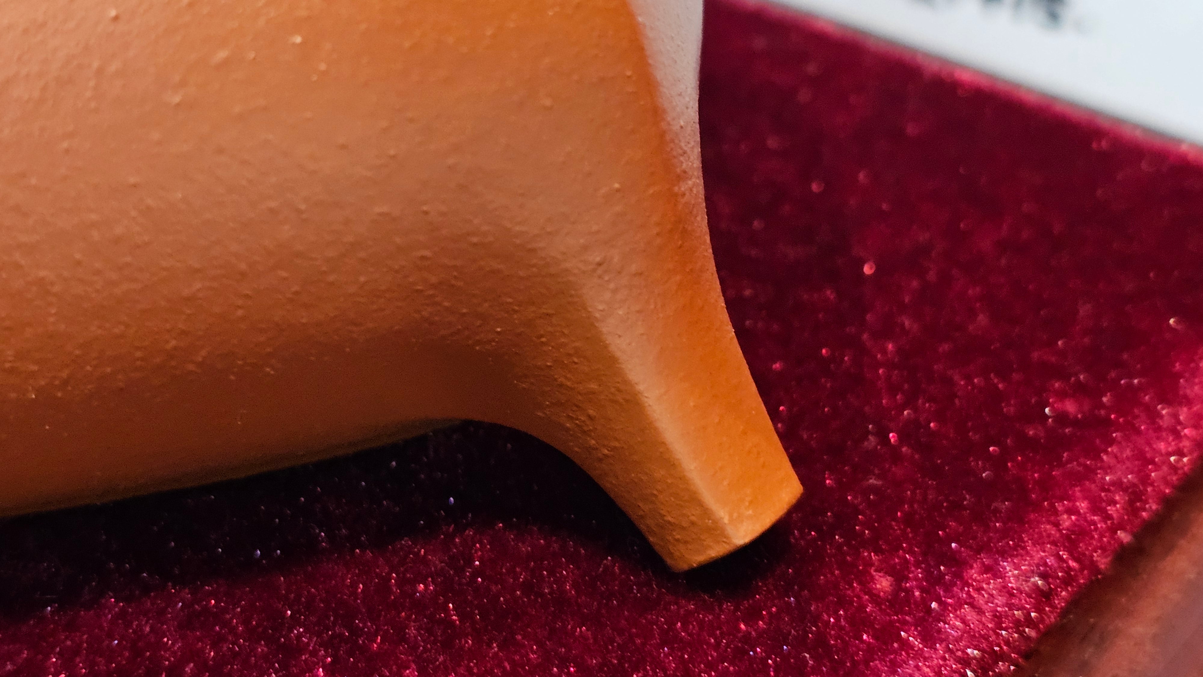 《五方文旦》"Wu Fang Wen Dan", of Xiao Mei Yao Zhu Ni 小煤窑朱泥, Fully-Handmade by L3A Consummate Master Artist Li Yan Ru 振兴技艺师兼工艺美术师, 李艳如 ~ Completed Bespoke Commissioned work for, CONGRATULATIONS: Mr T.Z.F.! Fitchburg! WI!