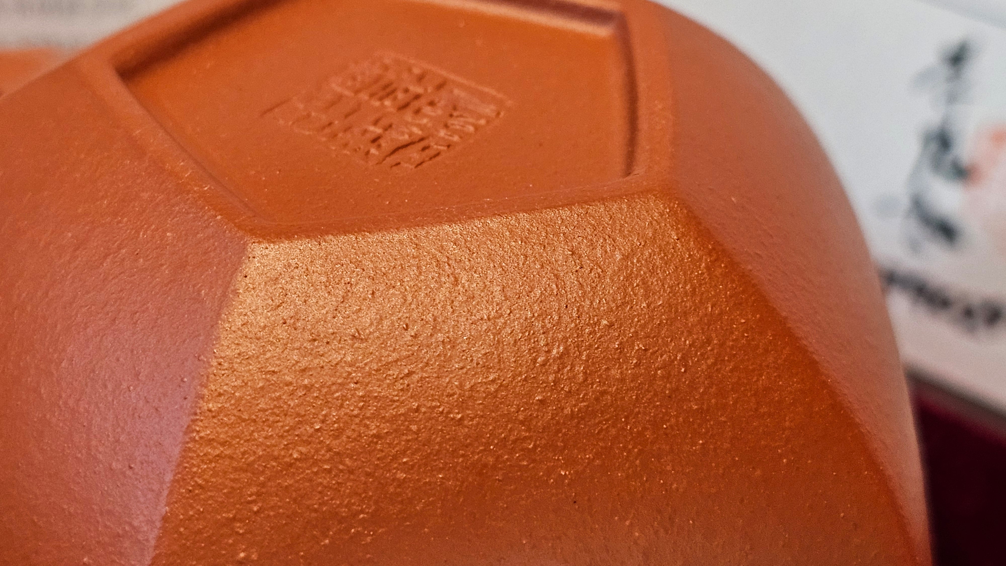 《五方文旦》"Wu Fang Wen Dan", of Xiao Mei Yao Zhu Ni 小煤窑朱泥, Fully-Handmade by L3A Consummate Master Artist Li Yan Ru 振兴技艺师兼工艺美术师, 李艳如 ~ Completed Bespoke Commissioned work for, CONGRATULATIONS: Mr T.Z.F.! Fitchburg! WI!