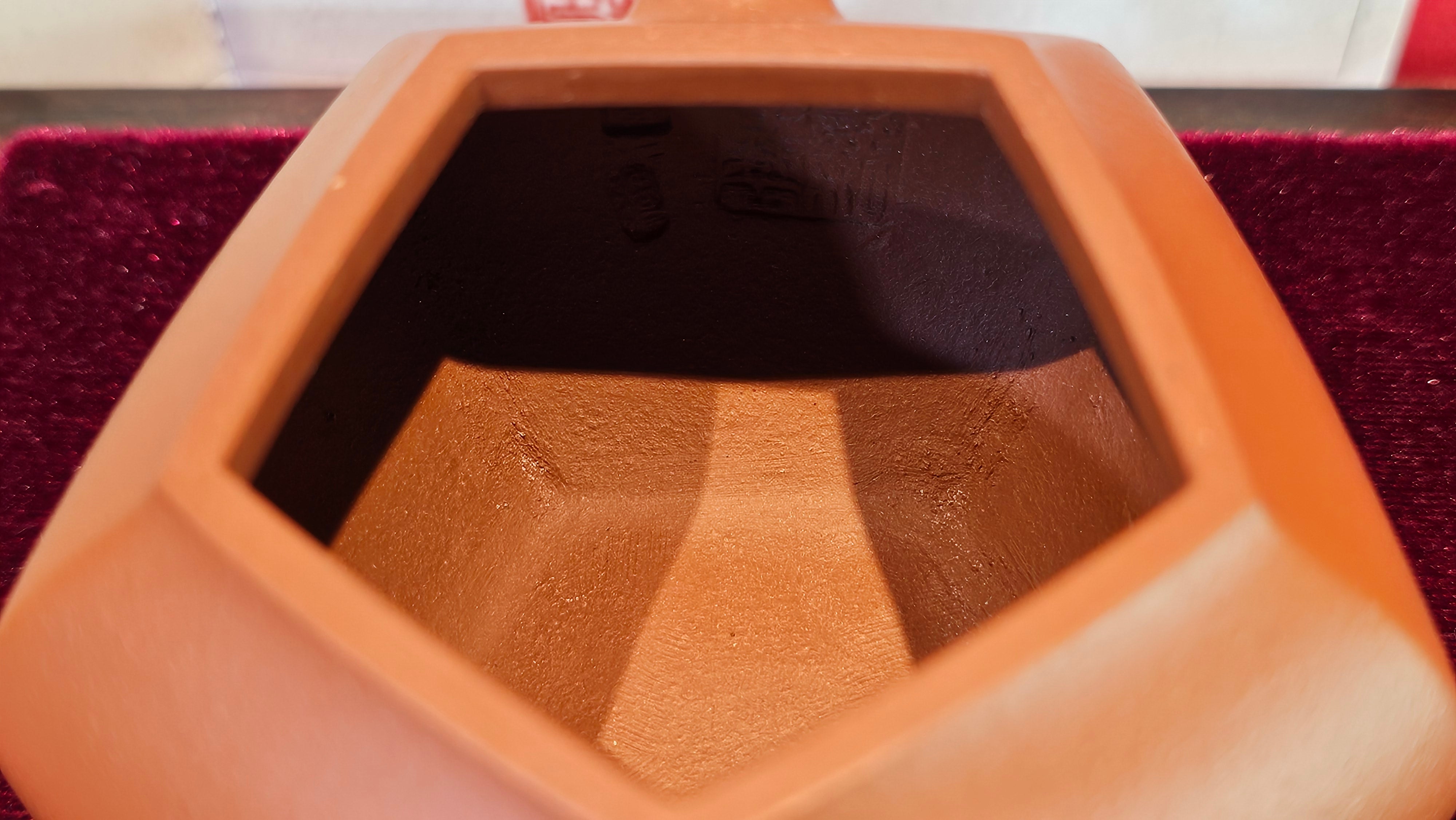 《五方文旦》"Wu Fang Wen Dan", of Xiao Mei Yao Zhu Ni 小煤窑朱泥, Fully-Handmade by L3A Consummate Master Artist Li Yan Ru 振兴技艺师兼工艺美术师, 李艳如 ~ Completed Bespoke Commissioned work for, CONGRATULATIONS: Mr T.Z.F.! Fitchburg! WI!