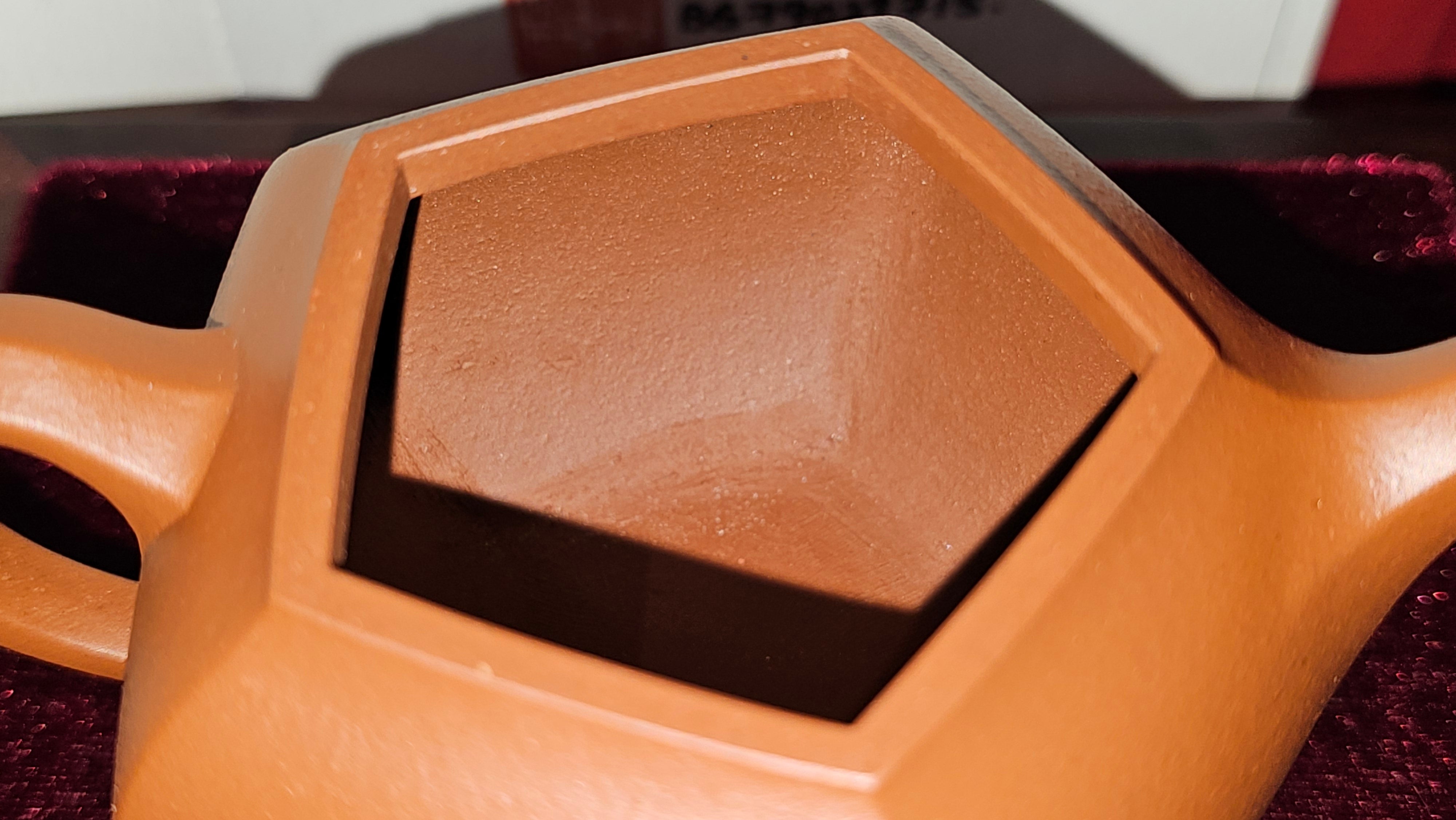 《五方文旦》"Wu Fang Wen Dan", of Xiao Mei Yao Zhu Ni 小煤窑朱泥, Fully-Handmade by L3A Consummate Master Artist Li Yan Ru 振兴技艺师兼工艺美术师, 李艳如 ~ Completed Bespoke Commissioned work for, CONGRATULATIONS: Mr T.Z.F.! Fitchburg! WI!