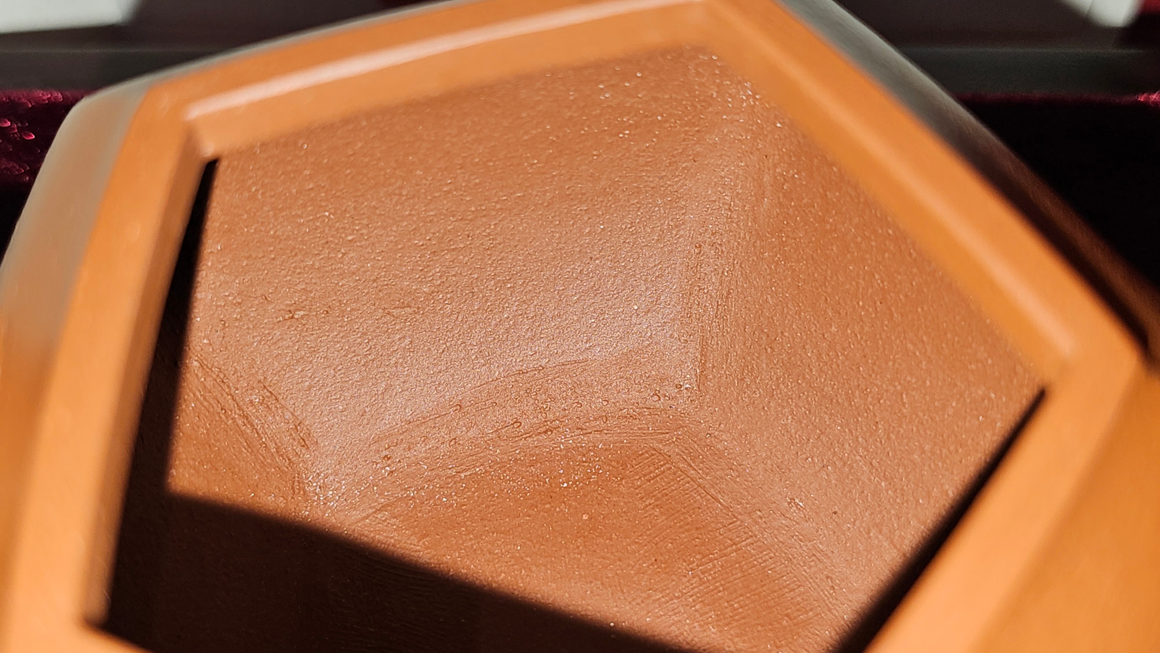 《五方文旦》"Wu Fang Wen Dan", of Xiao Mei Yao Zhu Ni 小煤窑朱泥, Fully-Handmade by L3A Consummate Master Artist Li Yan Ru 振兴技艺师兼工艺美术师, 李艳如 ~ Completed Bespoke Commissioned work for, CONGRATULATIONS: Mr T.Z.F.! Fitchburg! WI!