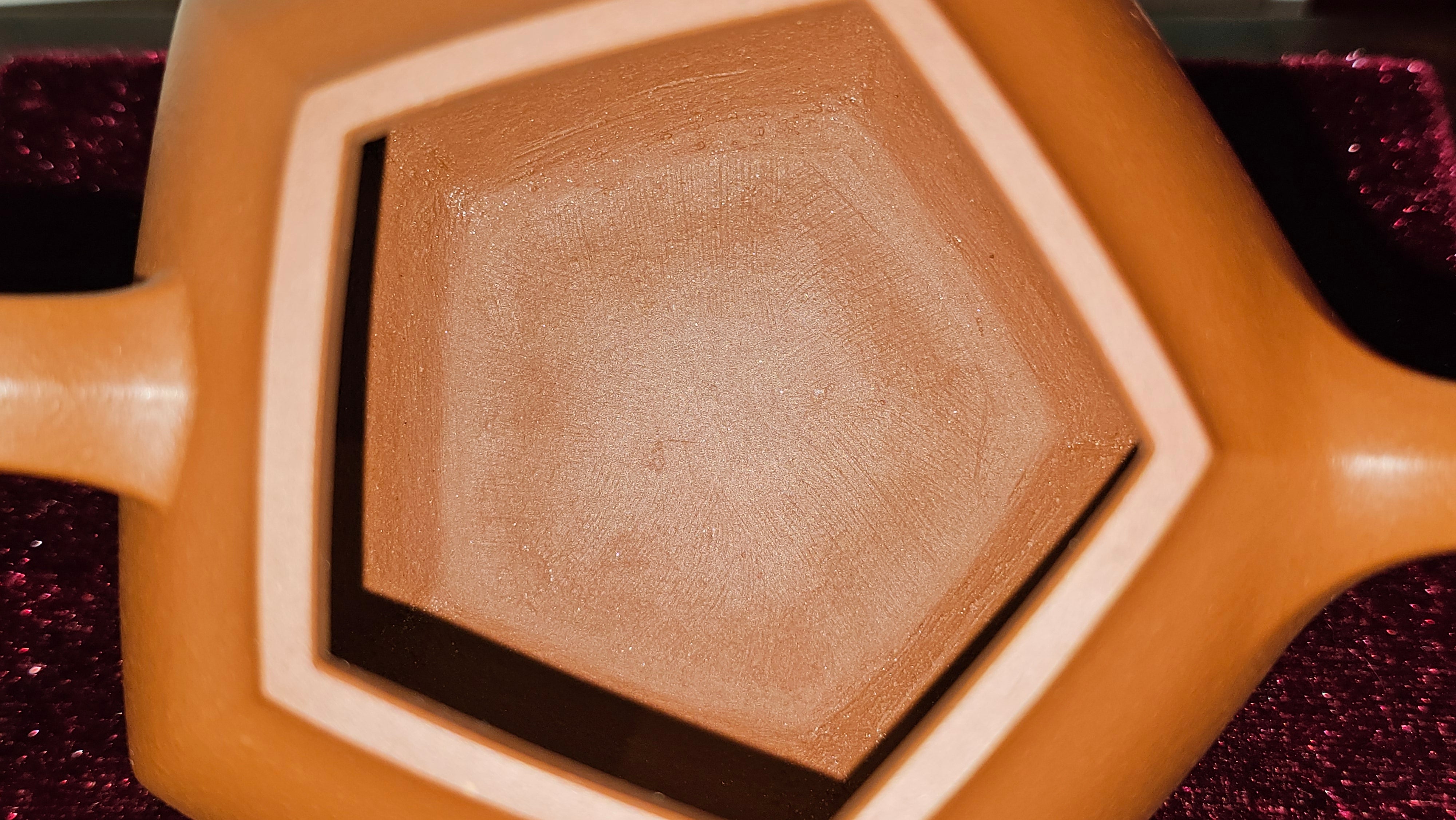 《五方文旦》"Wu Fang Wen Dan", of Xiao Mei Yao Zhu Ni 小煤窑朱泥, Fully-Handmade by L3A Consummate Master Artist Li Yan Ru 振兴技艺师兼工艺美术师, 李艳如 ~ Completed Bespoke Commissioned work for, CONGRATULATIONS: Mr T.Z.F.! Fitchburg! WI!