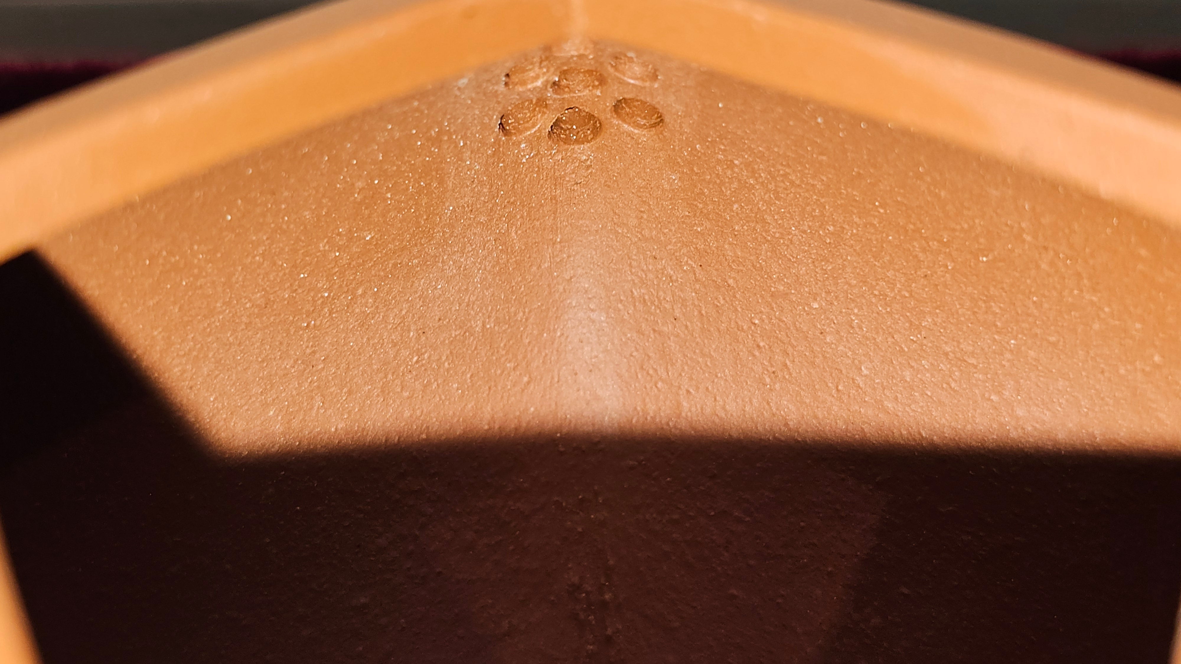 《五方文旦》"Wu Fang Wen Dan", of Xiao Mei Yao Zhu Ni 小煤窑朱泥, Fully-Handmade by L3A Consummate Master Artist Li Yan Ru 振兴技艺师兼工艺美术师, 李艳如 ~ Completed Bespoke Commissioned work for, CONGRATULATIONS: Mr T.Z.F.! Fitchburg! WI!