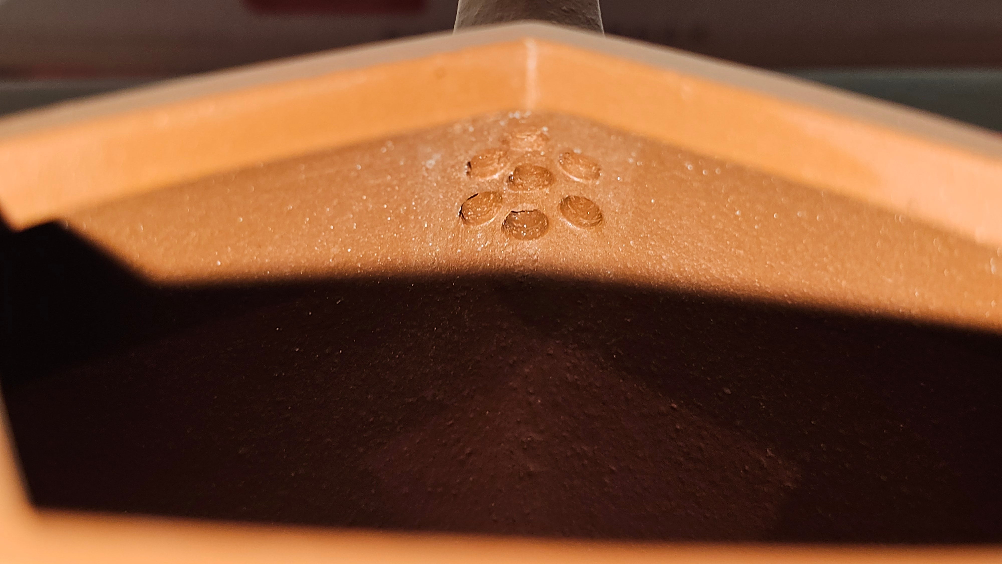 《五方文旦》"Wu Fang Wen Dan", of Xiao Mei Yao Zhu Ni 小煤窑朱泥, Fully-Handmade by L3A Consummate Master Artist Li Yan Ru 振兴技艺师兼工艺美术师, 李艳如 ~ Completed Bespoke Commissioned work for, CONGRATULATIONS: Mr T.Z.F.! Fitchburg! WI!