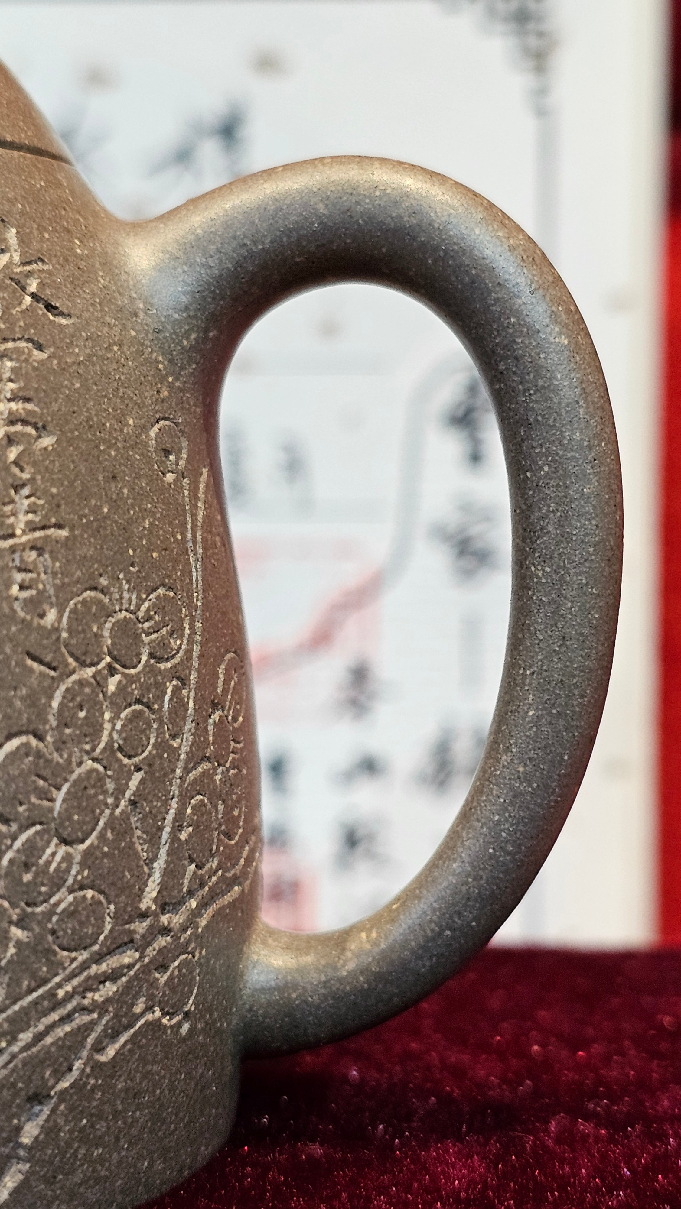 《秦权》"Qin Quan", 155.9ml, by L4 Assoc Master Artist Zhang Ke, Using Our Cao Family's Famous Qing Hui Duan Ni ~ Used and Endorsed by Premier Master Cao An Xiang 紫砂香炉一人曹安祥 ~ Congrats to Kungfu Master Mr J.G.! 1236hrs 31st Oct 2025, New Orleans, LA!