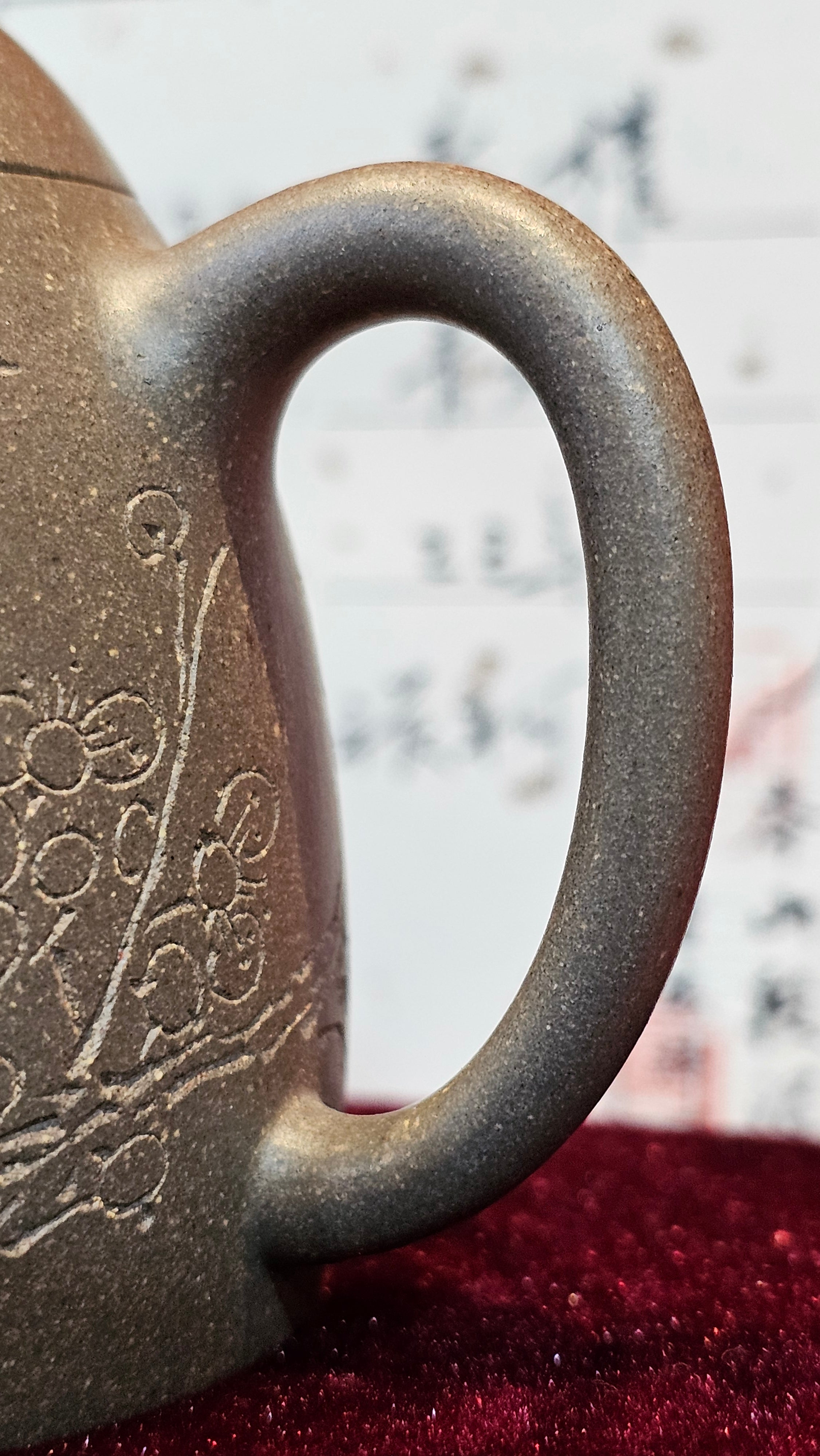 《秦权》"Qin Quan", 155.9ml, by L4 Assoc Master Artist Zhang Ke, Using Our Cao Family's Famous Qing Hui Duan Ni ~ Used and Endorsed by Premier Master Cao An Xiang 紫砂香炉一人曹安祥 ~ Congrats to Kungfu Master Mr J.G.! 1236hrs 31st Oct 2025, New Orleans, LA!