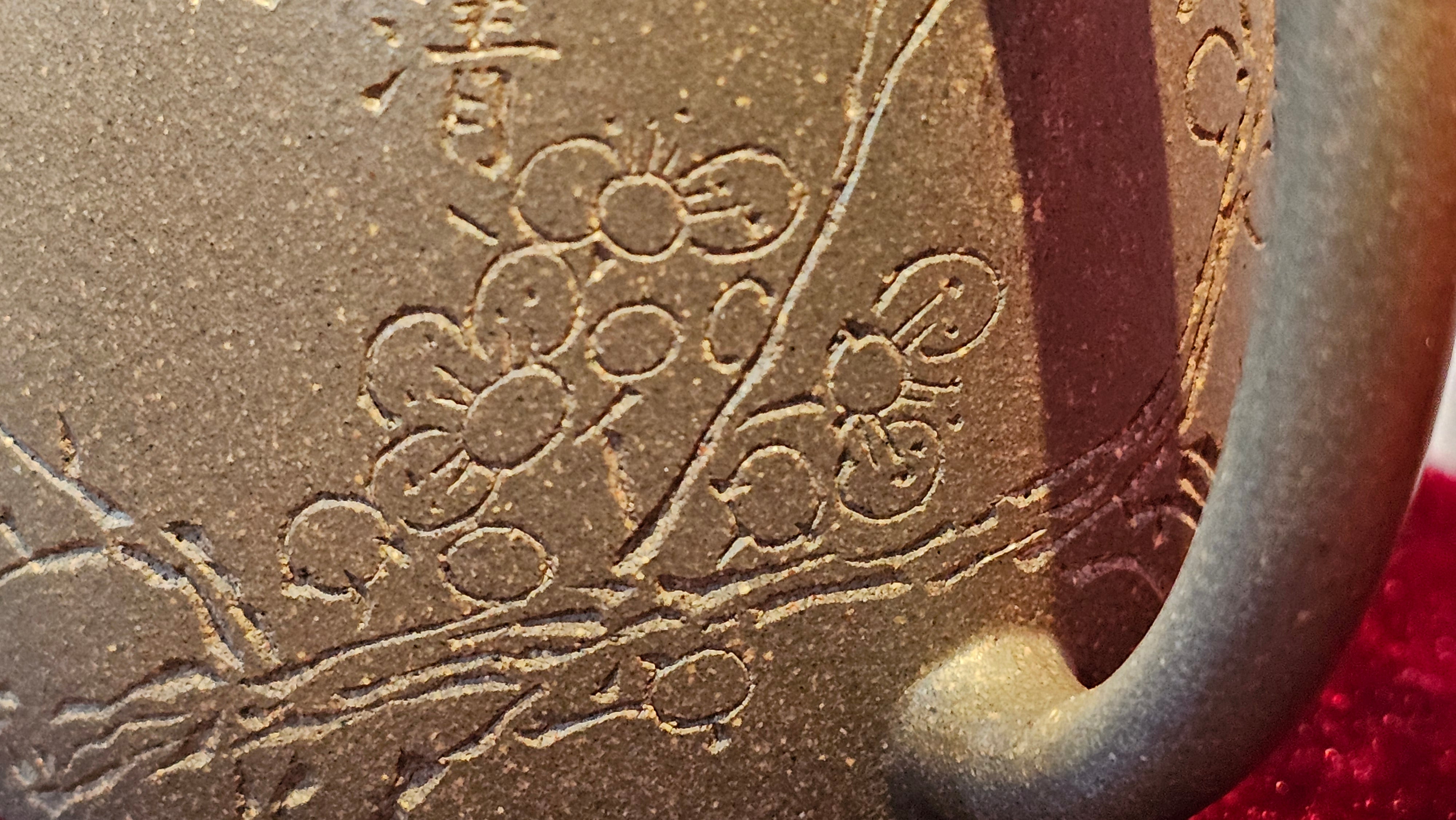 《秦权》"Qin Quan", 155.9ml, by L4 Assoc Master Artist Zhang Ke, Using Our Cao Family's Famous Qing Hui Duan Ni ~ Used and Endorsed by Premier Master Cao An Xiang 紫砂香炉一人曹安祥 ~ Congrats to Kungfu Master Mr J.G.! 1236hrs 31st Oct 2025, New Orleans, LA!