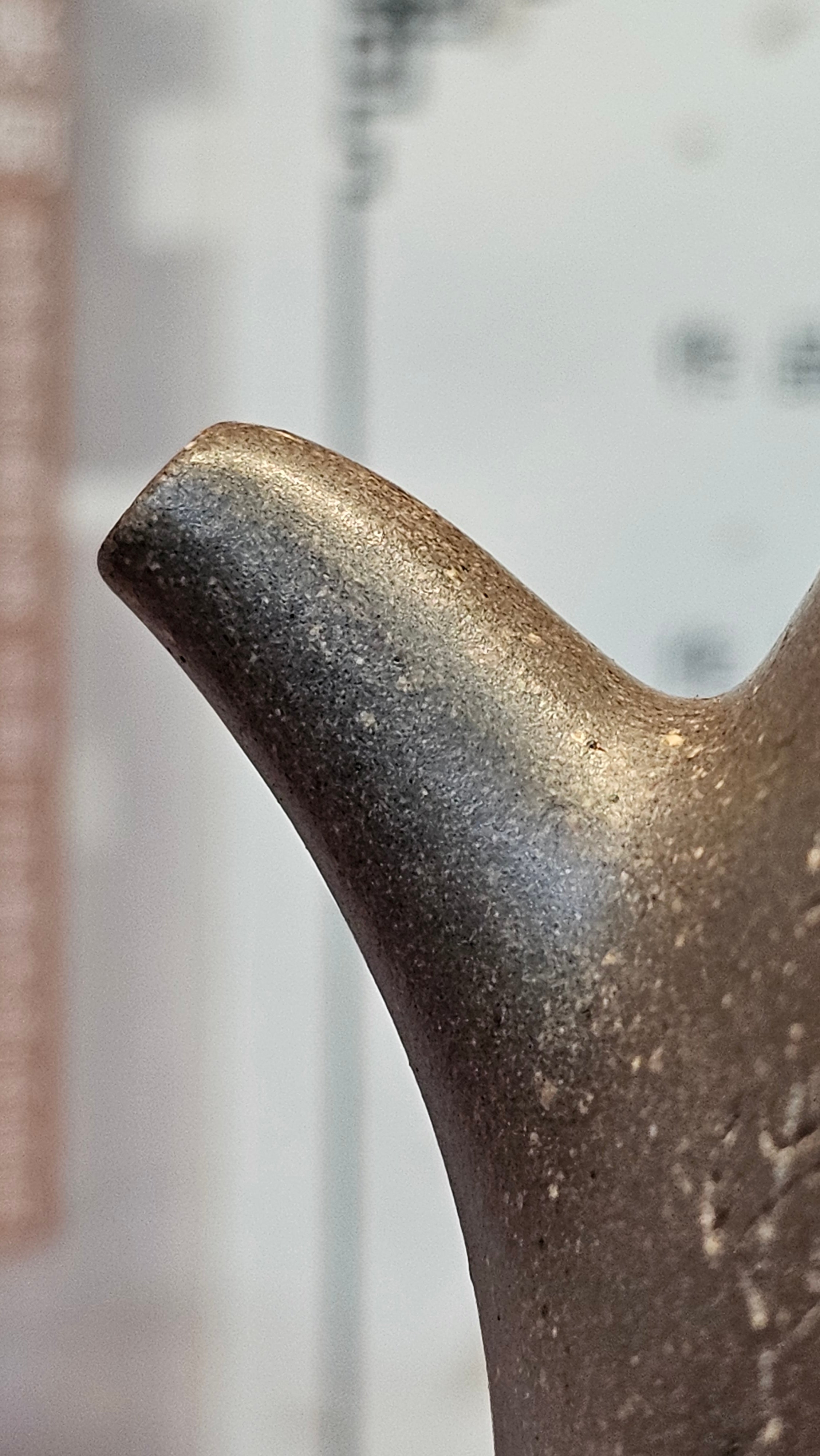 《秦权》"Qin Quan", 155.9ml, by L4 Assoc Master Artist Zhang Ke, Using Our Cao Family's Famous Qing Hui Duan Ni ~ Used and Endorsed by Premier Master Cao An Xiang 紫砂香炉一人曹安祥 ~ Congrats to Kungfu Master Mr J.G.! 1236hrs 31st Oct 2025, New Orleans, LA!