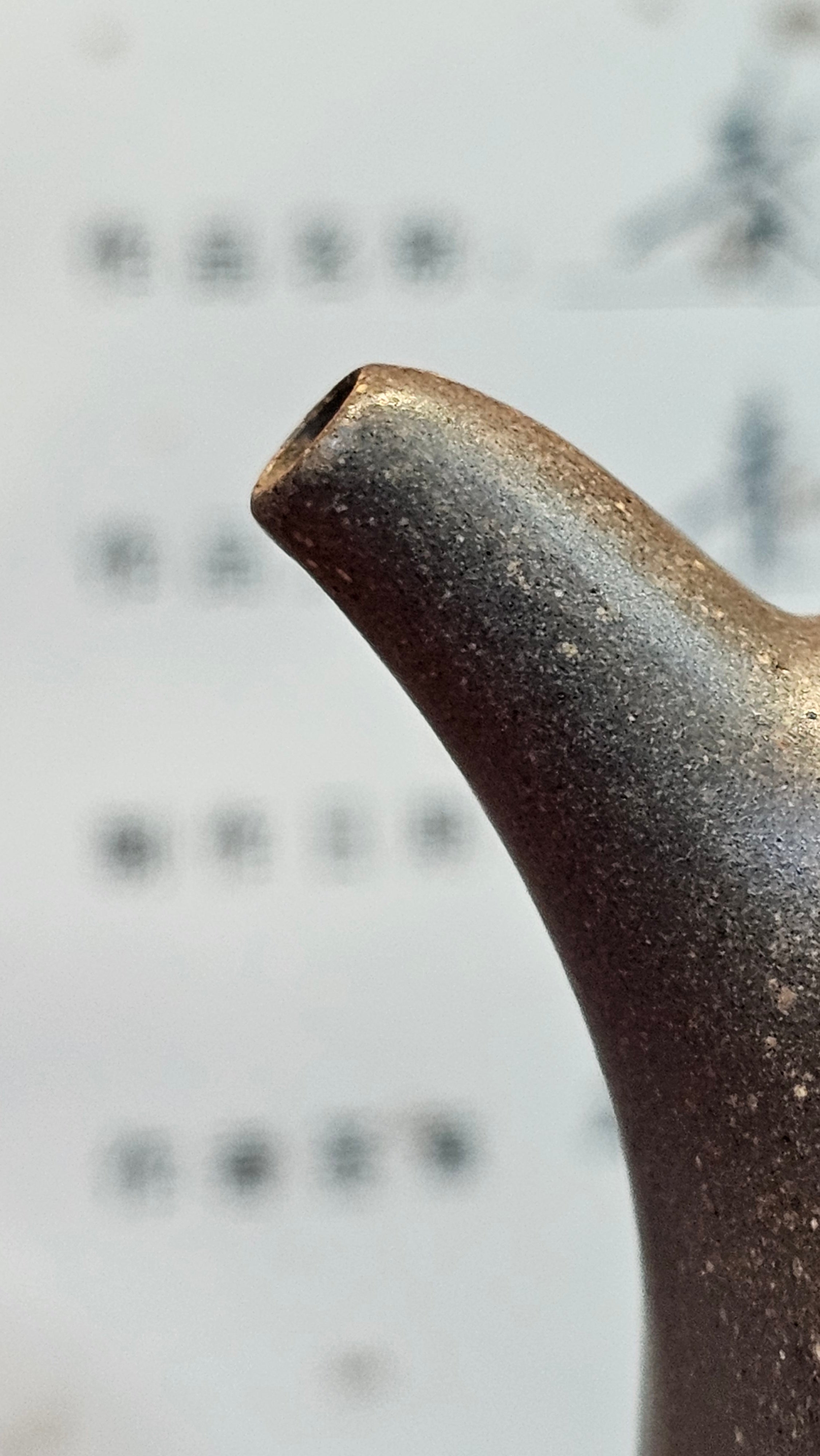 《秦权》"Qin Quan", 155.9ml, by L4 Assoc Master Artist Zhang Ke, Using Our Cao Family's Famous Qing Hui Duan Ni ~ Used and Endorsed by Premier Master Cao An Xiang 紫砂香炉一人曹安祥 ~ Congrats to Kungfu Master Mr J.G.! 1236hrs 31st Oct 2025, New Orleans, LA!