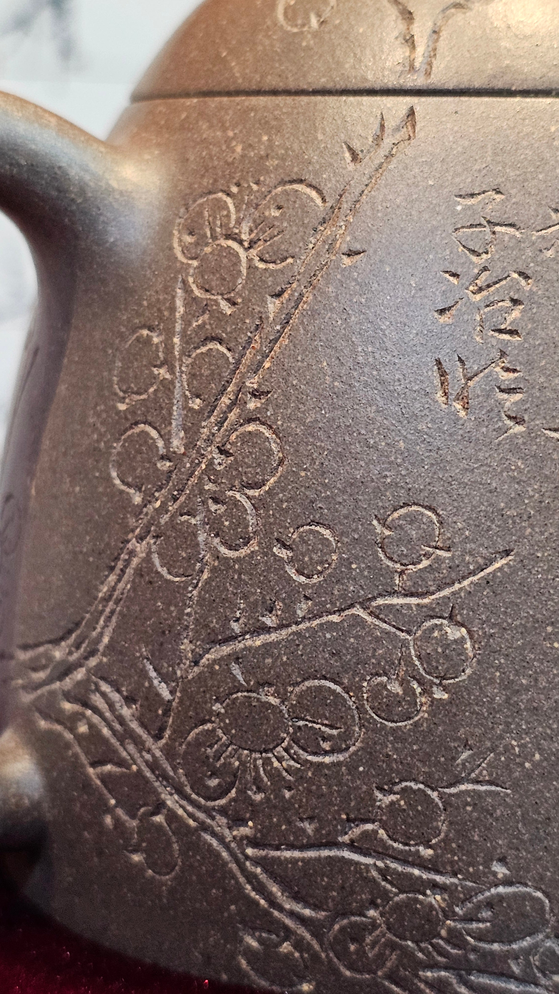 《秦权》"Qin Quan", 155.9ml, by L4 Assoc Master Artist Zhang Ke, Using Our Cao Family's Famous Qing Hui Duan Ni ~ Used and Endorsed by Premier Master Cao An Xiang 紫砂香炉一人曹安祥 ~ Congrats to Kungfu Master Mr J.G.! 1236hrs 31st Oct 2025, New Orleans, LA!