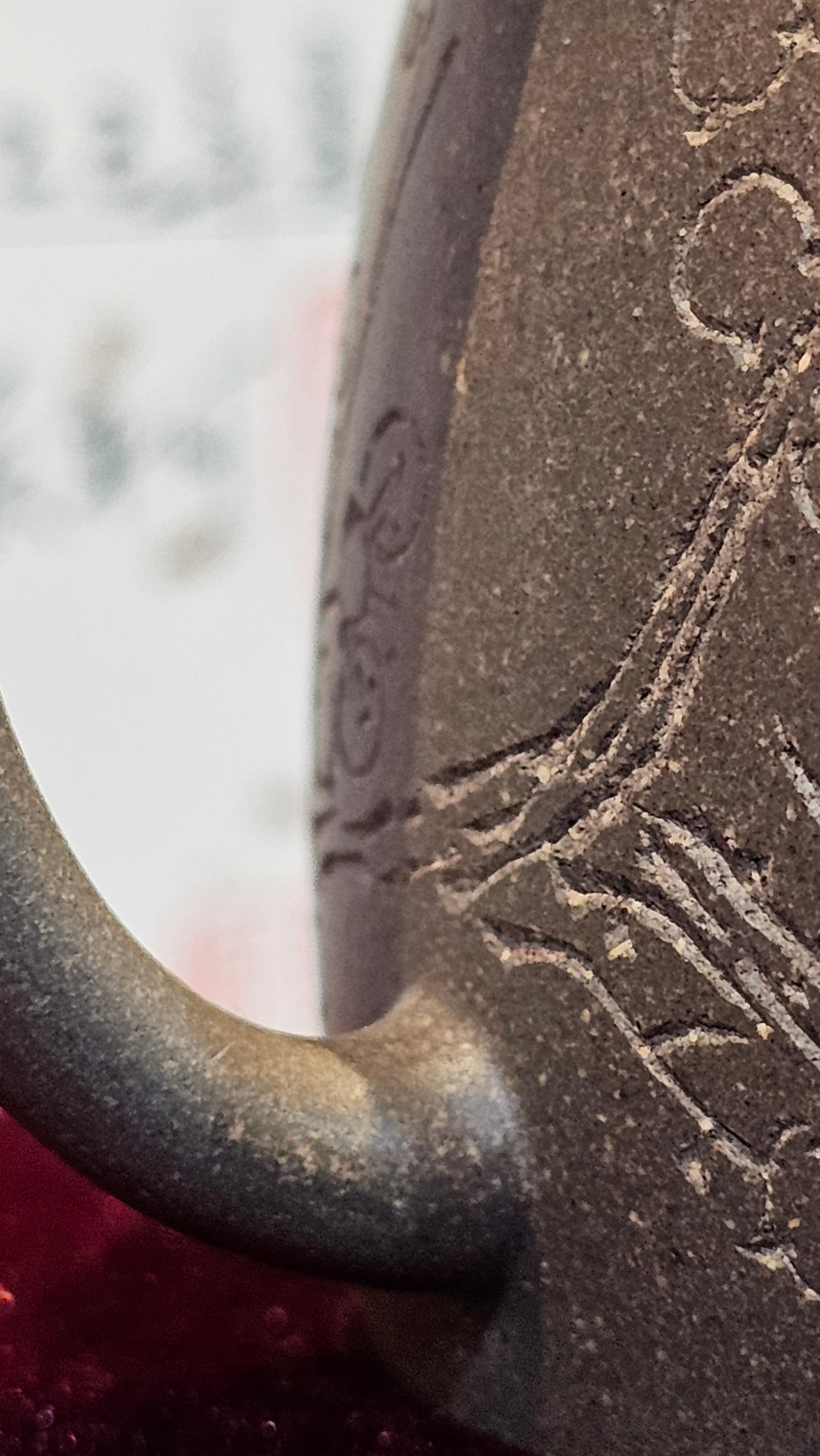 《秦权》"Qin Quan", 155.9ml, by L4 Assoc Master Artist Zhang Ke, Using Our Cao Family's Famous Qing Hui Duan Ni ~ Used and Endorsed by Premier Master Cao An Xiang 紫砂香炉一人曹安祥 ~ Congrats to Kungfu Master Mr J.G.! 1236hrs 31st Oct 2025, New Orleans, LA!