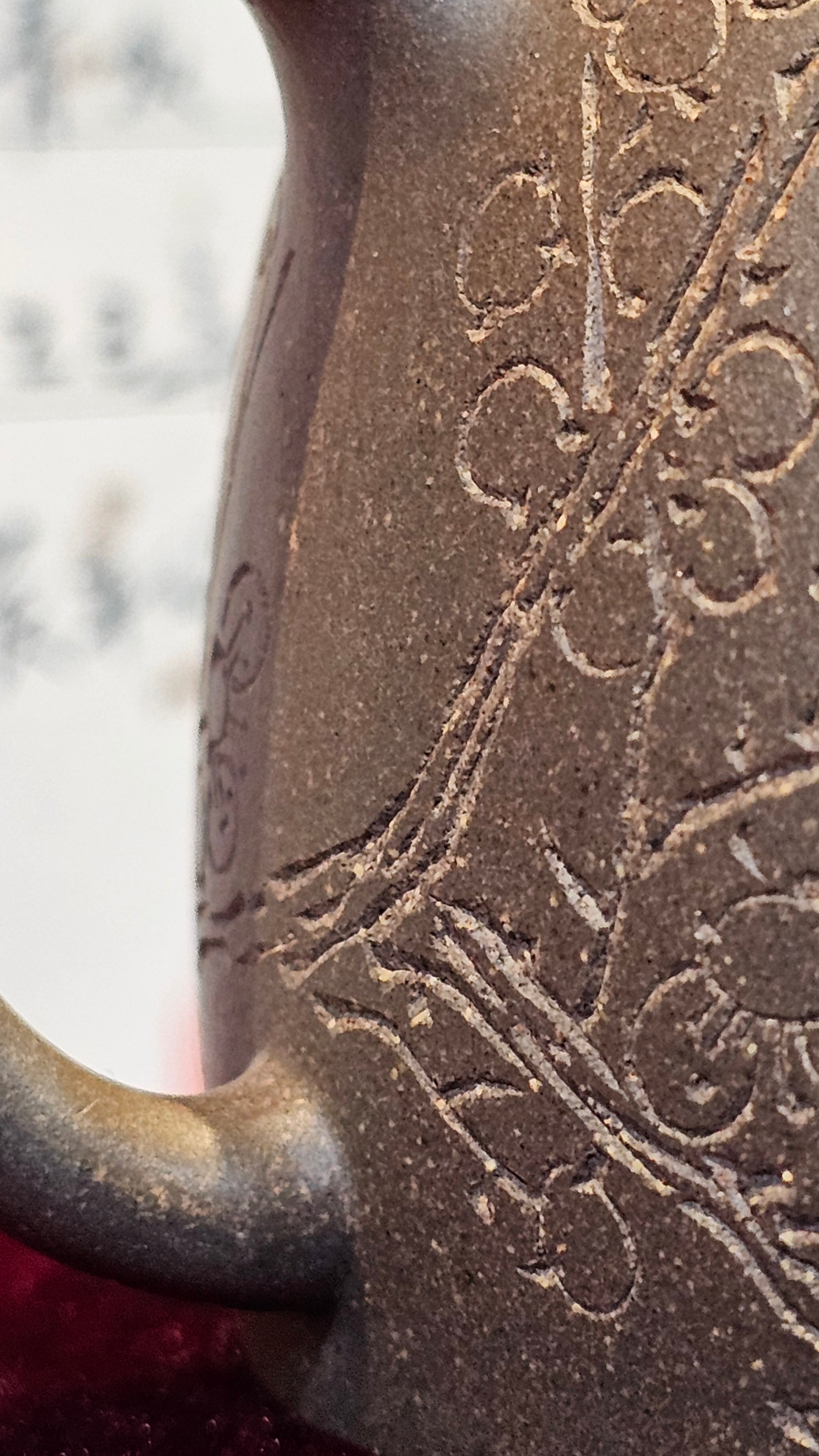 《秦权》"Qin Quan", 155.9ml, by L4 Assoc Master Artist Zhang Ke, Using Our Cao Family's Famous Qing Hui Duan Ni ~ Used and Endorsed by Premier Master Cao An Xiang 紫砂香炉一人曹安祥 ~ Congrats to Kungfu Master Mr J.G.! 1236hrs 31st Oct 2025, New Orleans, LA!