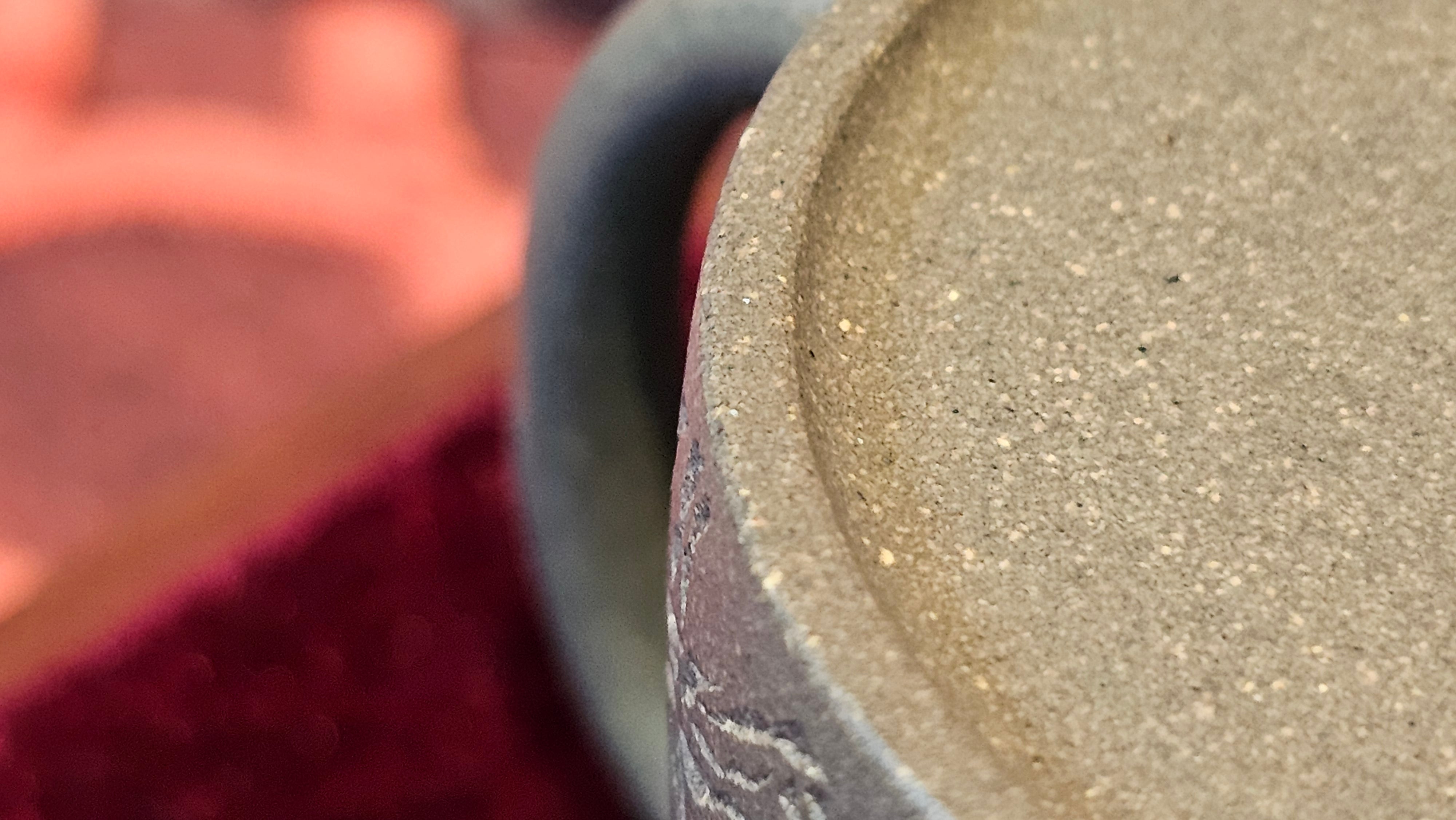 《秦权》"Qin Quan", 155.9ml, by L4 Assoc Master Artist Zhang Ke, Using Our Cao Family's Famous Qing Hui Duan Ni ~ Used and Endorsed by Premier Master Cao An Xiang 紫砂香炉一人曹安祥 ~ Congrats to Kungfu Master Mr J.G.! 1236hrs 31st Oct 2025, New Orleans, LA!