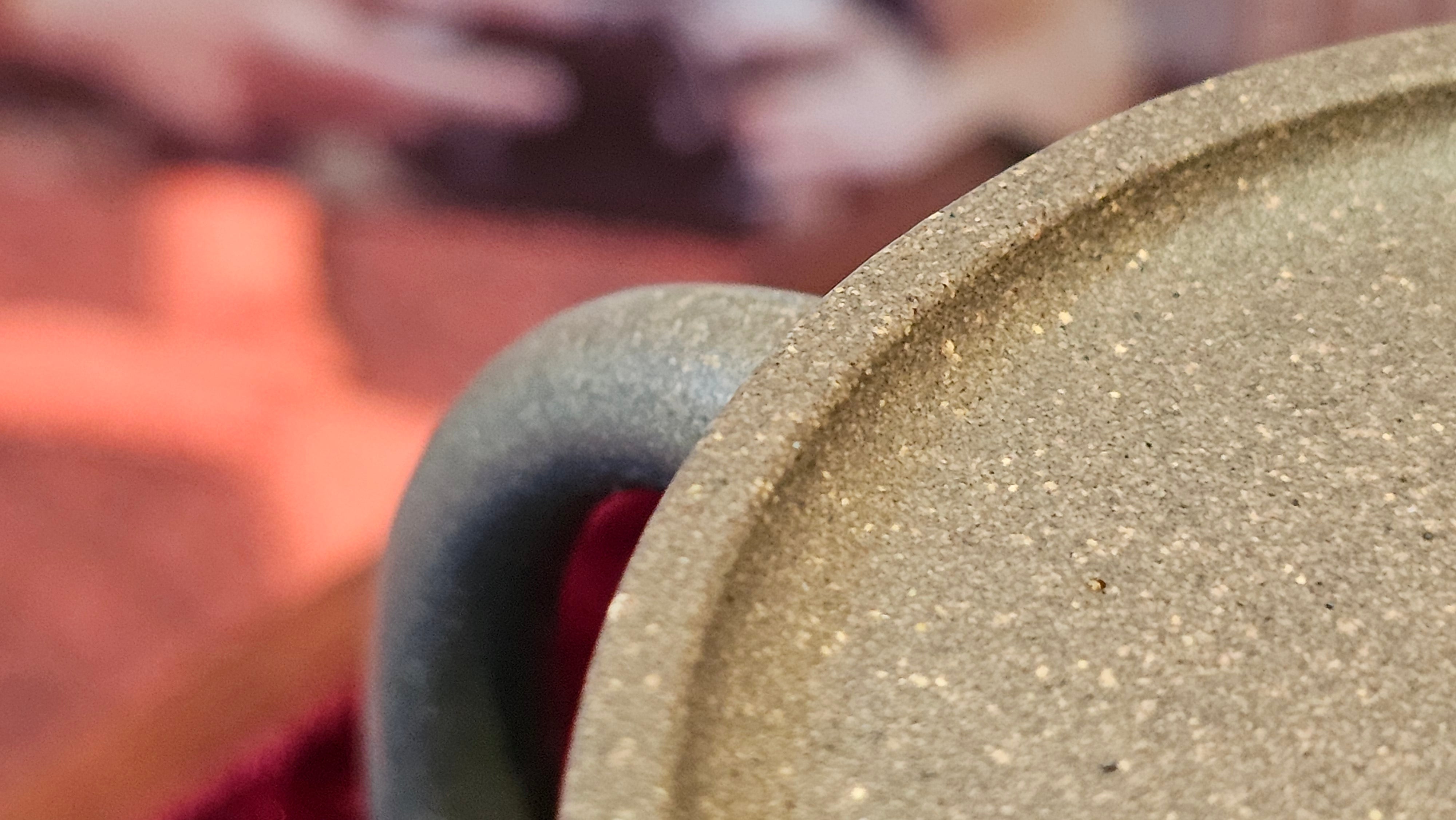 《秦权》"Qin Quan", 155.9ml, by L4 Assoc Master Artist Zhang Ke, Using Our Cao Family's Famous Qing Hui Duan Ni ~ Used and Endorsed by Premier Master Cao An Xiang 紫砂香炉一人曹安祥 ~ Congrats to Kungfu Master Mr J.G.! 1236hrs 31st Oct 2025, New Orleans, LA!