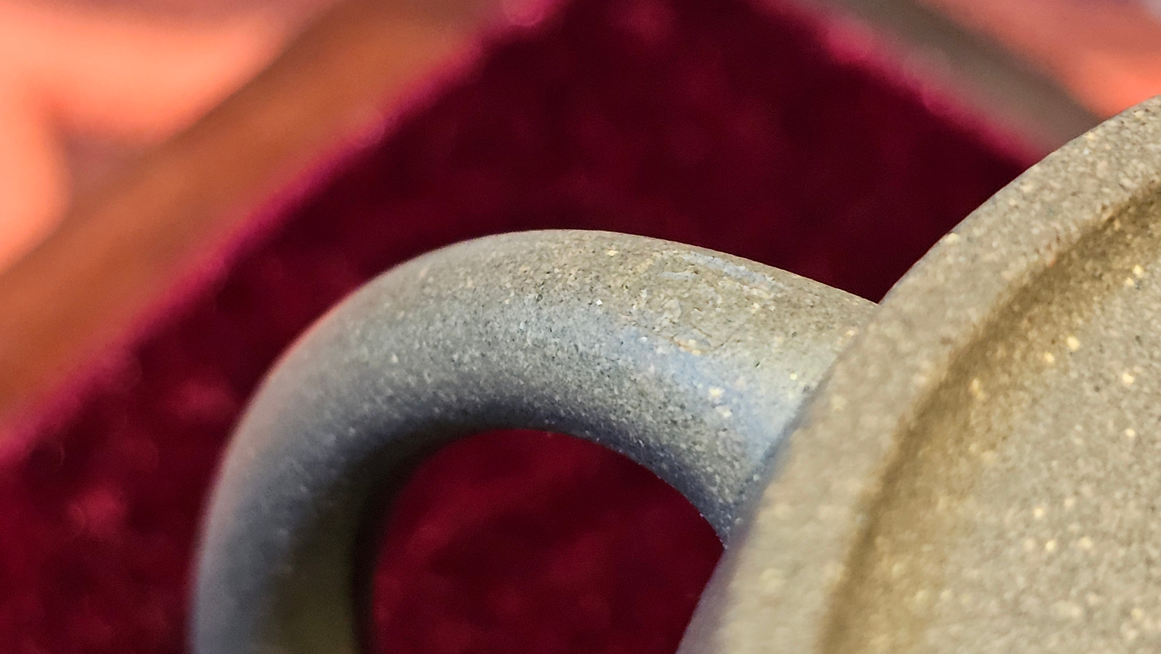 《秦权》"Qin Quan", 155.9ml, by L4 Assoc Master Artist Zhang Ke, Using Our Cao Family's Famous Qing Hui Duan Ni ~ Used and Endorsed by Premier Master Cao An Xiang 紫砂香炉一人曹安祥 ~ Congrats to Kungfu Master Mr J.G.! 1236hrs 31st Oct 2025, New Orleans, LA!