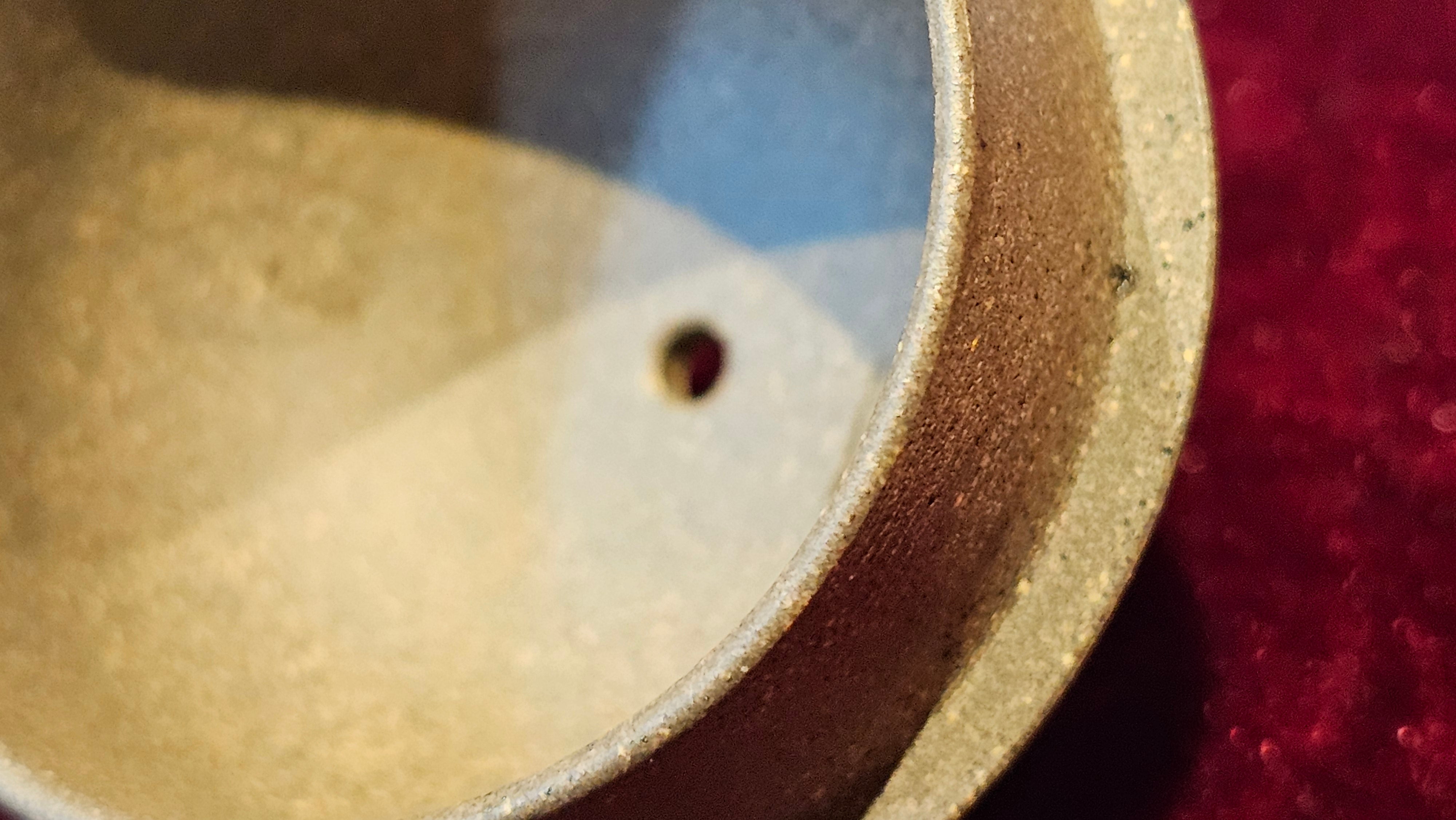 《秦权》"Qin Quan", 155.9ml, by L4 Assoc Master Artist Zhang Ke, Using Our Cao Family's Famous Qing Hui Duan Ni ~ Used and Endorsed by Premier Master Cao An Xiang 紫砂香炉一人曹安祥 ~ Congrats to Kungfu Master Mr J.G.! 1236hrs 31st Oct 2025, New Orleans, LA!