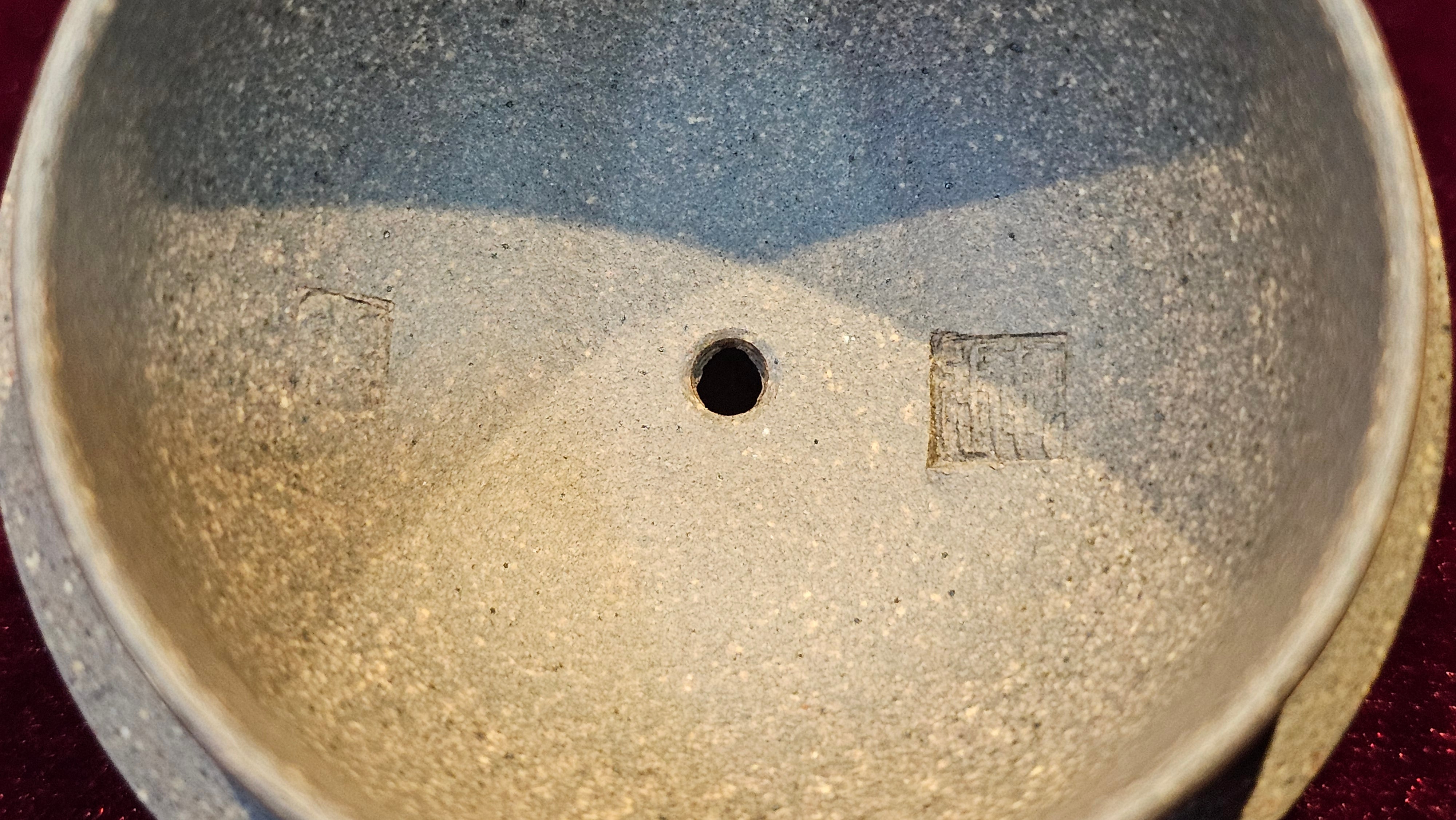 《秦权》"Qin Quan", 155.9ml, by L4 Assoc Master Artist Zhang Ke, Using Our Cao Family's Famous Qing Hui Duan Ni ~ Used and Endorsed by Premier Master Cao An Xiang 紫砂香炉一人曹安祥 ~ Congrats to Kungfu Master Mr J.G.! 1236hrs 31st Oct 2025, New Orleans, LA!