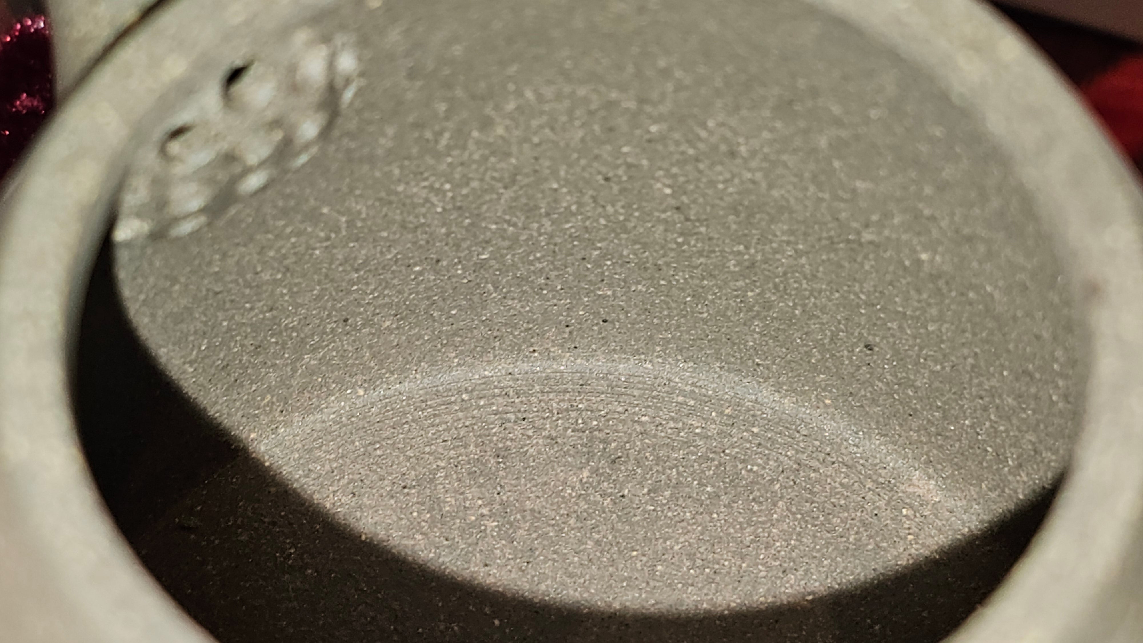 《秦权》"Qin Quan", 155.9ml, by L4 Assoc Master Artist Zhang Ke, Using Our Cao Family's Famous Qing Hui Duan Ni ~ Used and Endorsed by Premier Master Cao An Xiang 紫砂香炉一人曹安祥 ~ Congrats to Kungfu Master Mr J.G.! 1236hrs 31st Oct 2025, New Orleans, LA!