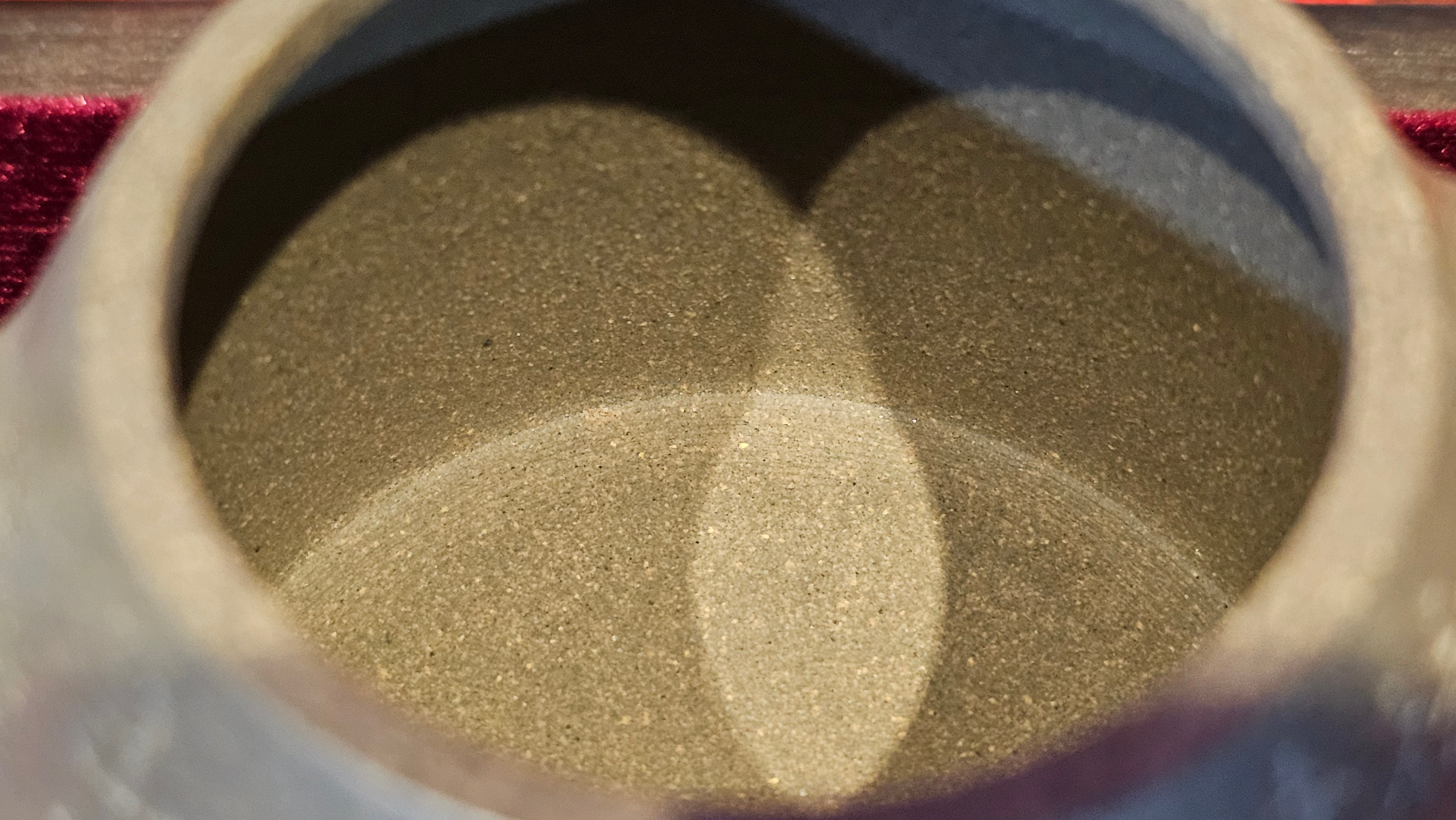 《秦权》"Qin Quan", 155.9ml, by L4 Assoc Master Artist Zhang Ke, Using Our Cao Family's Famous Qing Hui Duan Ni ~ Used and Endorsed by Premier Master Cao An Xiang 紫砂香炉一人曹安祥 ~ Congrats to Kungfu Master Mr J.G.! 1236hrs 31st Oct 2025, New Orleans, LA!