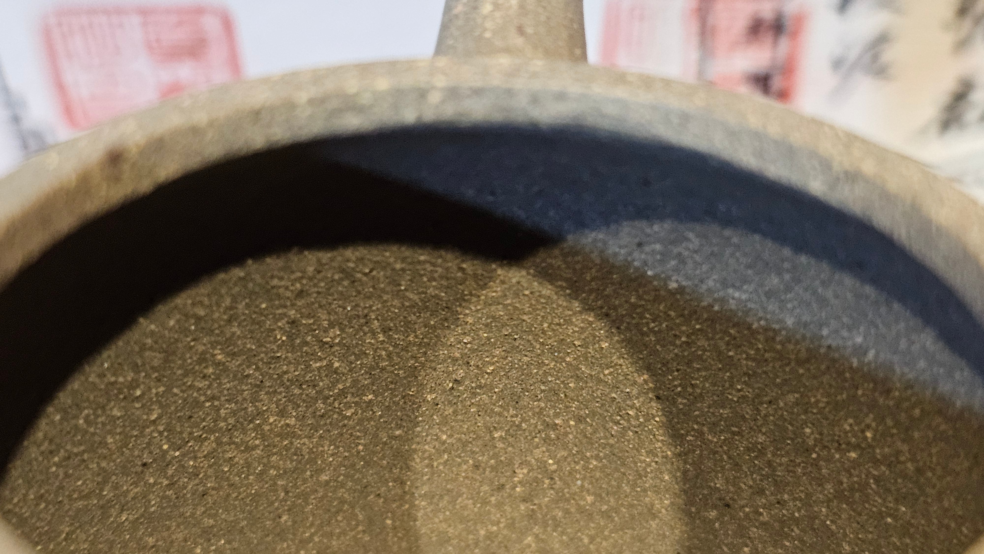 《秦权》"Qin Quan", 155.9ml, by L4 Assoc Master Artist Zhang Ke, Using Our Cao Family's Famous Qing Hui Duan Ni ~ Used and Endorsed by Premier Master Cao An Xiang 紫砂香炉一人曹安祥 ~ Congrats to Kungfu Master Mr J.G.! 1236hrs 31st Oct 2025, New Orleans, LA!