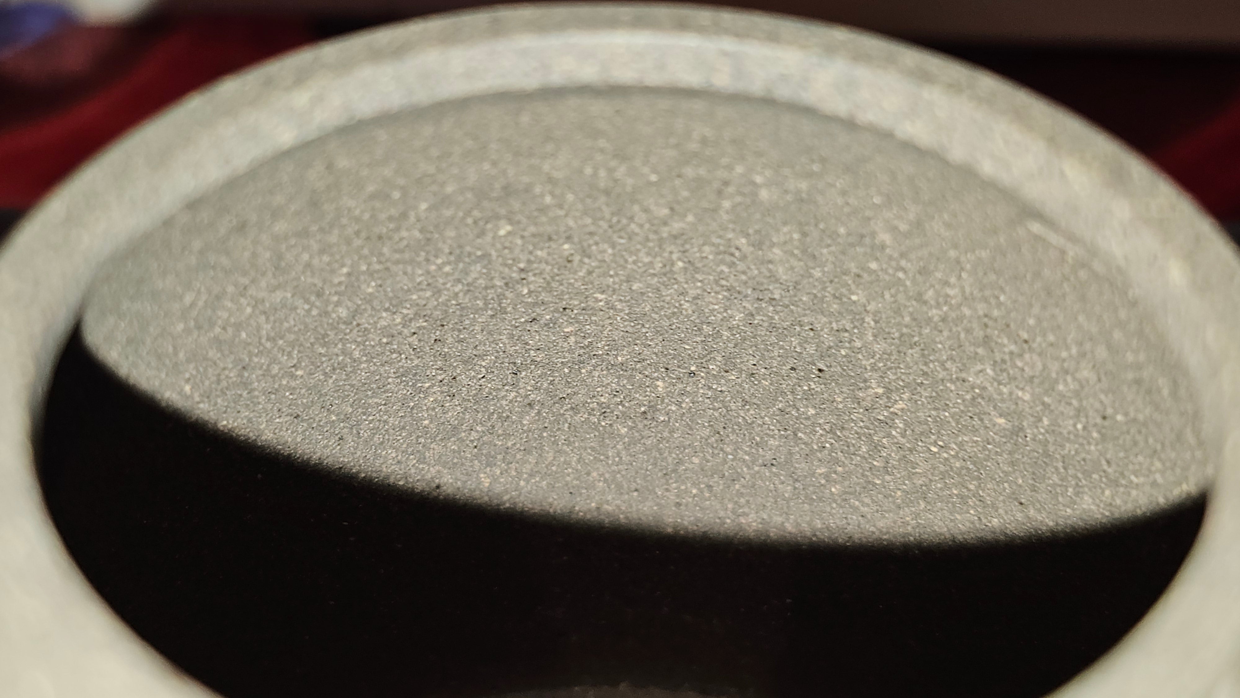 《秦权》"Qin Quan", 155.9ml, by L4 Assoc Master Artist Zhang Ke, Using Our Cao Family's Famous Qing Hui Duan Ni ~ Used and Endorsed by Premier Master Cao An Xiang 紫砂香炉一人曹安祥 ~ Congrats to Kungfu Master Mr J.G.! 1236hrs 31st Oct 2025, New Orleans, LA!