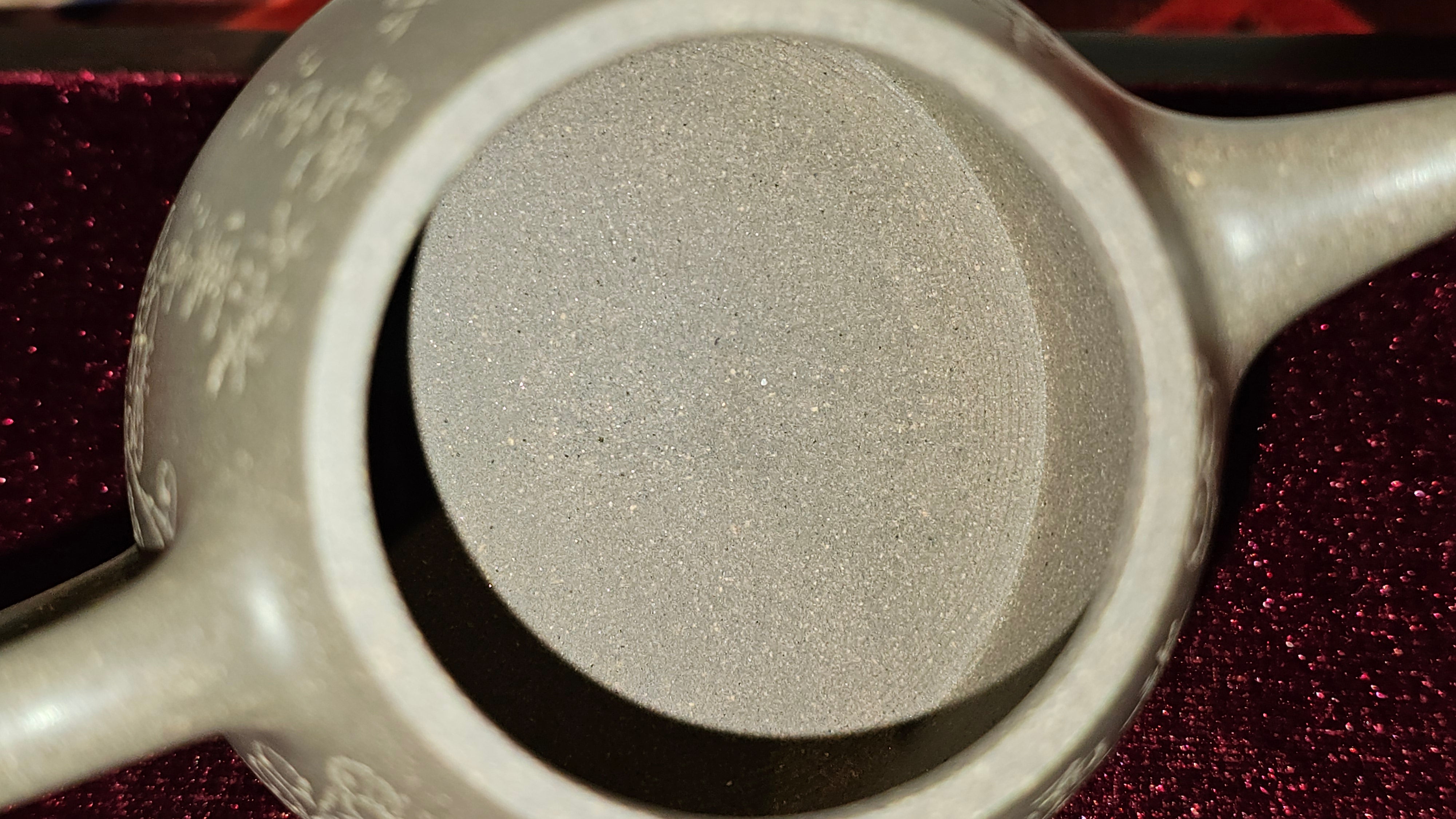 《秦权》"Qin Quan", 155.9ml, by L4 Assoc Master Artist Zhang Ke, Using Our Cao Family's Famous Qing Hui Duan Ni ~ Used and Endorsed by Premier Master Cao An Xiang 紫砂香炉一人曹安祥 ~ Congrats to Kungfu Master Mr J.G.! 1236hrs 31st Oct 2025, New Orleans, LA!