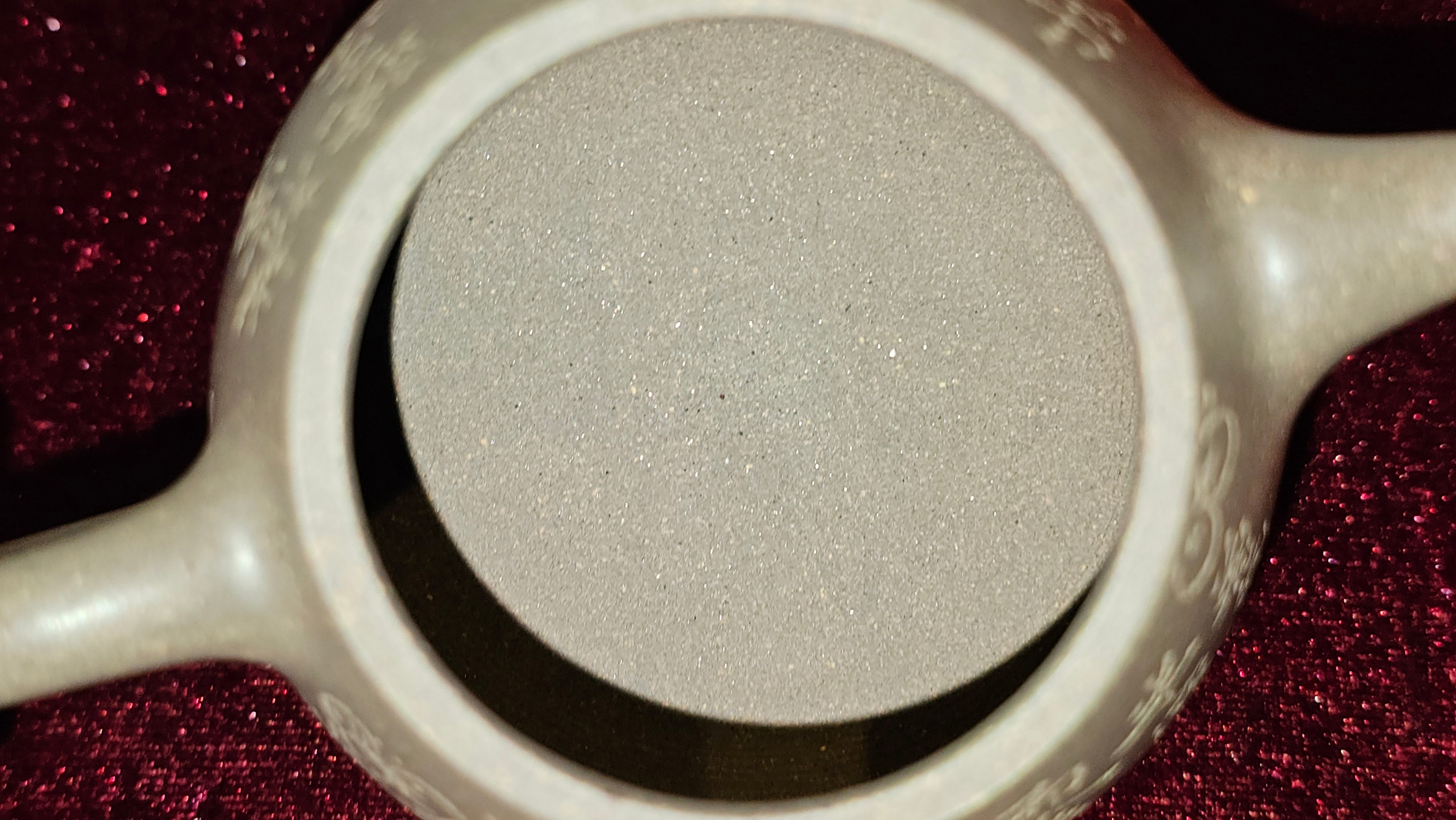 《秦权》"Qin Quan", 155.9ml, by L4 Assoc Master Artist Zhang Ke, Using Our Cao Family's Famous Qing Hui Duan Ni ~ Used and Endorsed by Premier Master Cao An Xiang 紫砂香炉一人曹安祥 ~ Congrats to Kungfu Master Mr J.G.! 1236hrs 31st Oct 2025, New Orleans, LA!