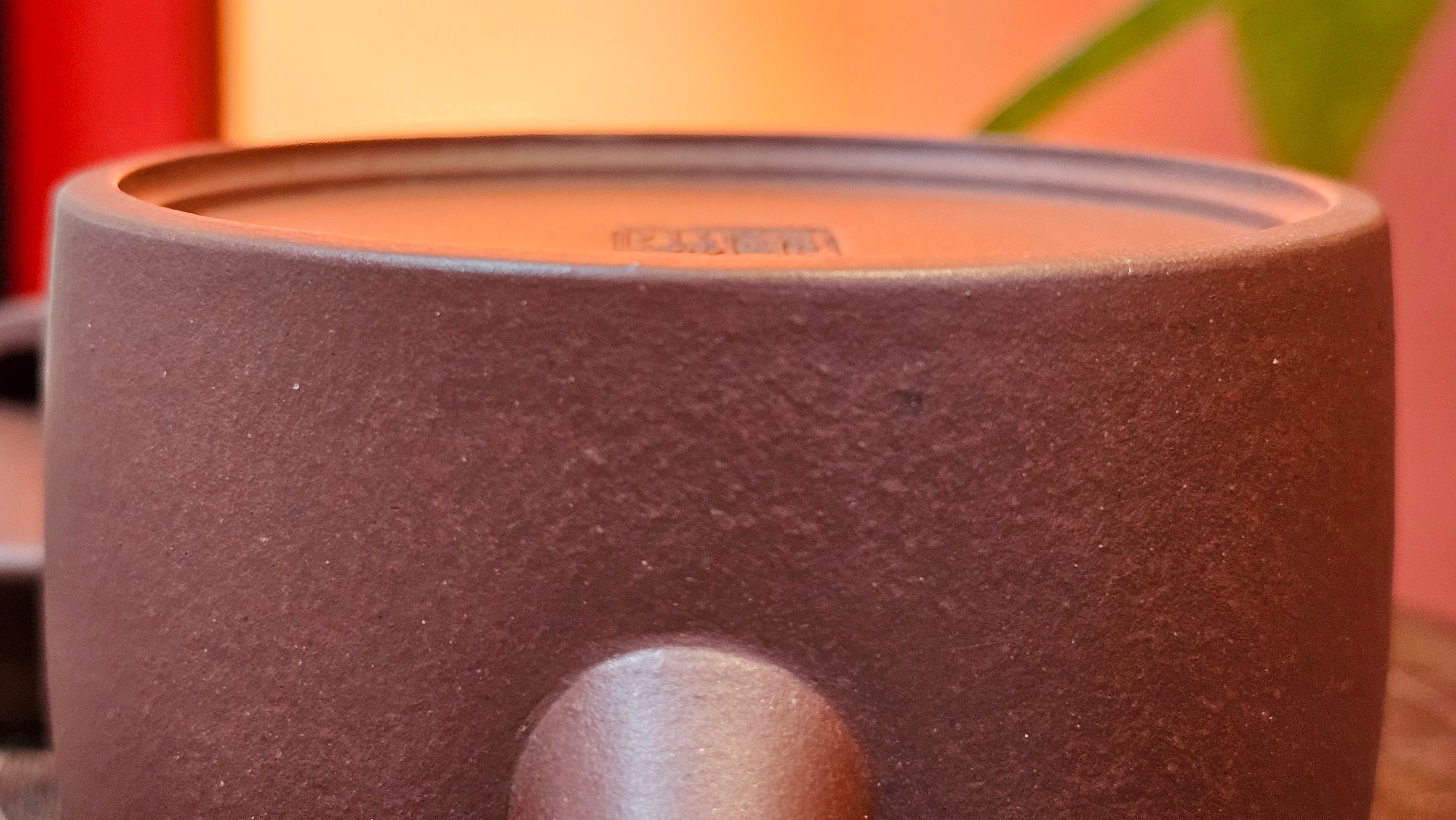 Han Wa 汉瓦, 154.3ml!  Small Volume! Classic Han Wa!  Di Cao Qing Zi Ni 底槽青紫泥, by Craftsman Gu Xiao Ming 顾小明 ~!Congratulations to Mr B.V.! 2307hrs 13th Nov 2025, Savannah! GA!