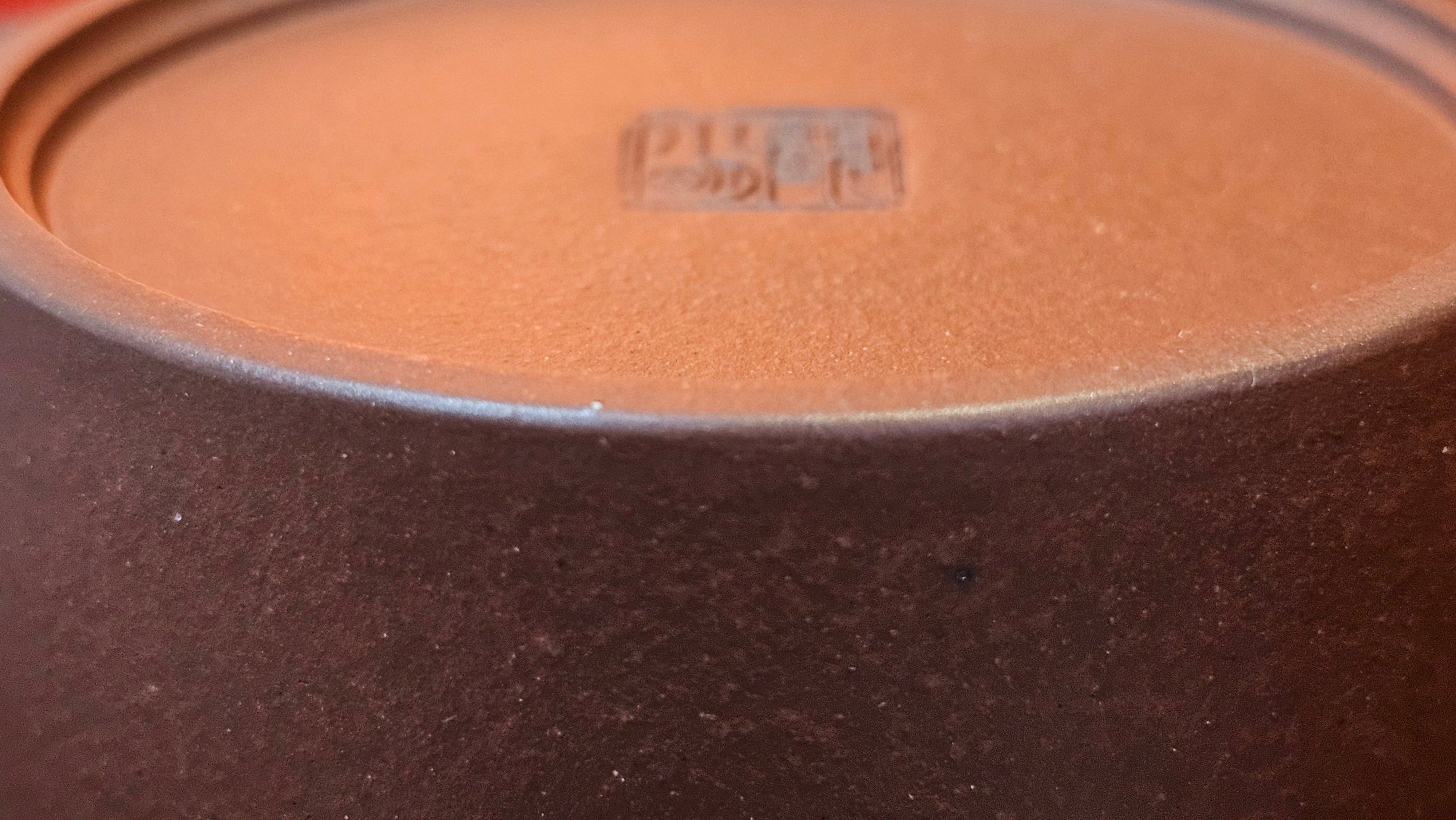 Han Wa 汉瓦, 154.3ml!  Small Volume! Classic Han Wa!  Di Cao Qing Zi Ni 底槽青紫泥, by Craftsman Gu Xiao Ming 顾小明 ~!Congratulations to Mr B.V.! 2307hrs 13th Nov 2025, Savannah! GA!