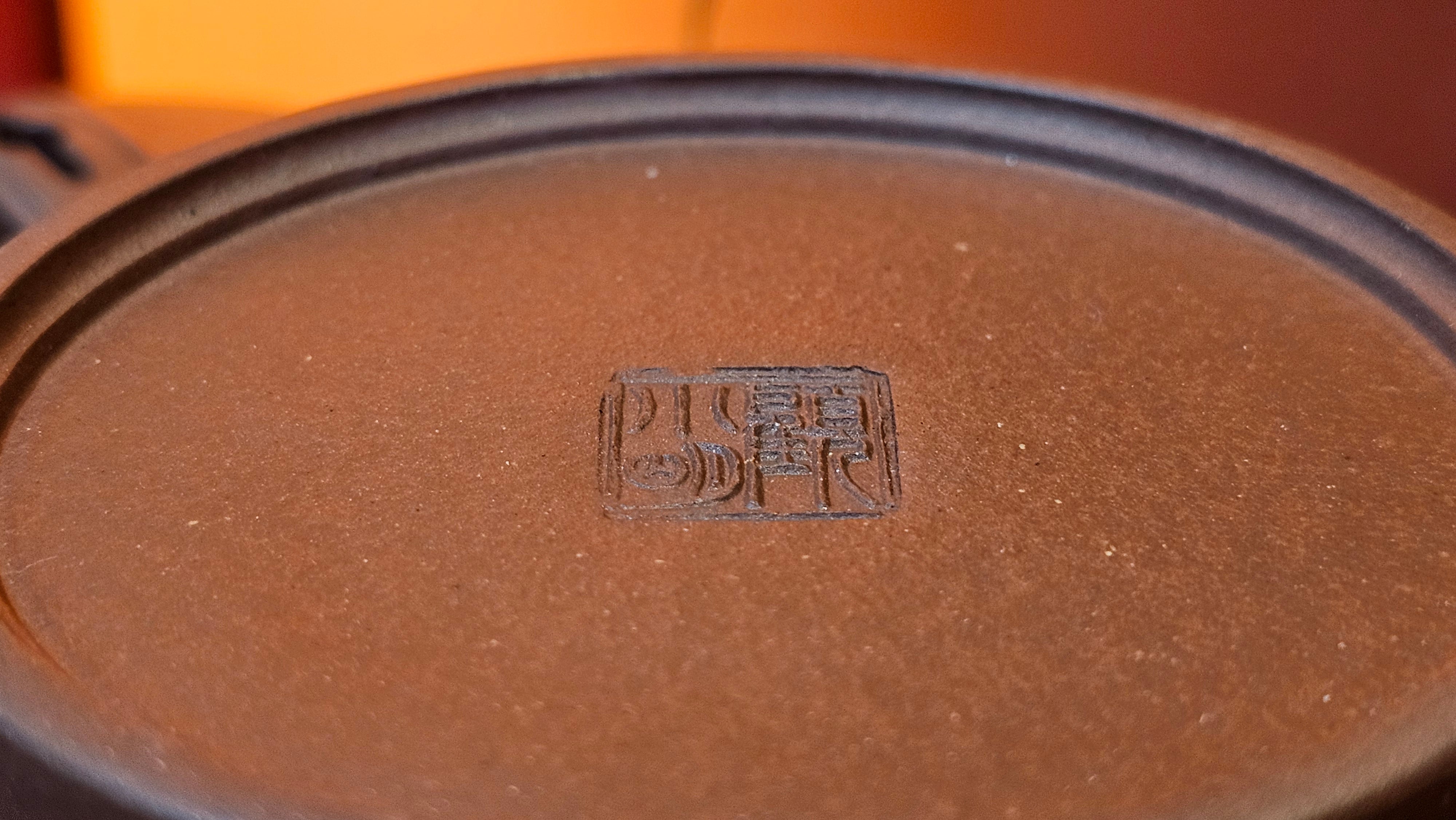 Han Wa 汉瓦, 154.3ml!  Small Volume! Classic Han Wa!  Di Cao Qing Zi Ni 底槽青紫泥, by Craftsman Gu Xiao Ming 顾小明 ~!Congratulations to Mr B.V.! 2307hrs 13th Nov 2025, Savannah! GA!