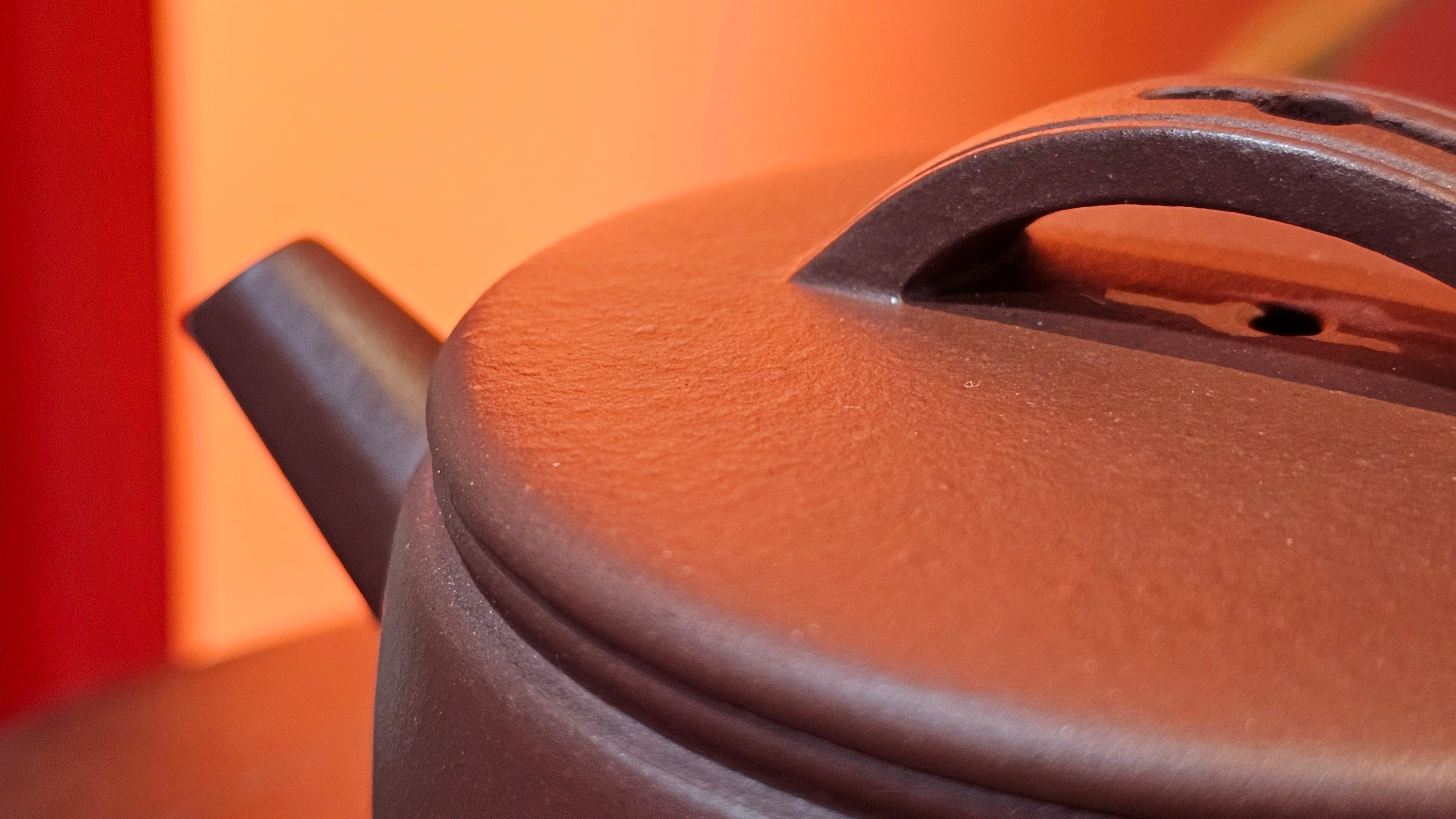 Han Wa 汉瓦, 154.3ml!  Small Volume! Classic Han Wa!  Di Cao Qing Zi Ni 底槽青紫泥, by Craftsman Gu Xiao Ming 顾小明 ~!Congratulations to Mr B.V.! 2307hrs 13th Nov 2025, Savannah! GA!