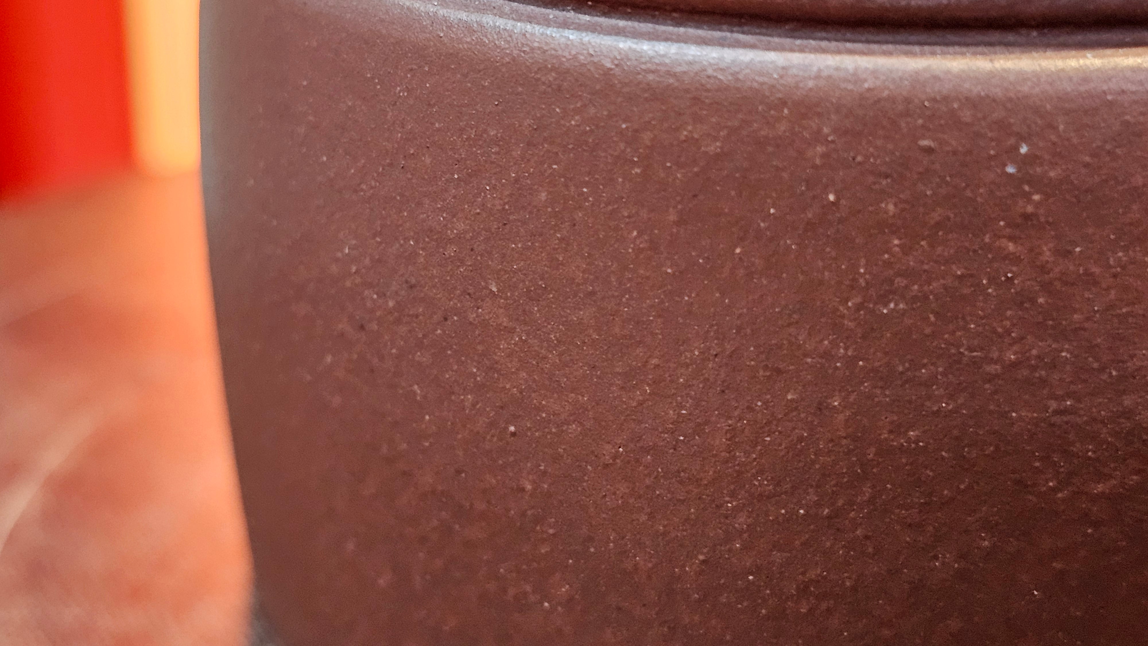 Han Wa 汉瓦, 154.3ml!  Small Volume! Classic Han Wa!  Di Cao Qing Zi Ni 底槽青紫泥, by Craftsman Gu Xiao Ming 顾小明 ~!Congratulations to Mr B.V.! 2307hrs 13th Nov 2025, Savannah! GA!