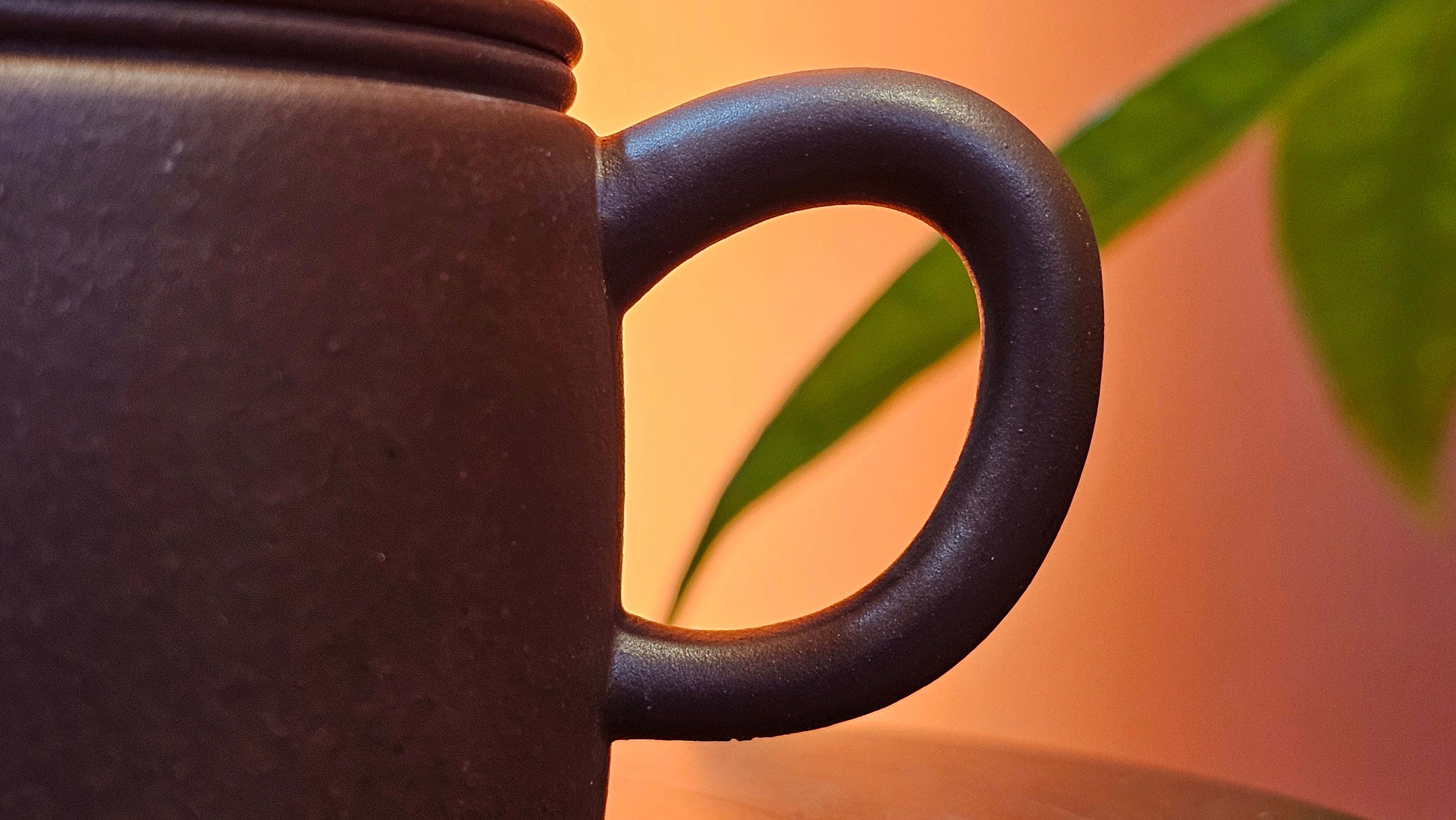 Han Wa 汉瓦, 154.3ml!  Small Volume! Classic Han Wa!  Di Cao Qing Zi Ni 底槽青紫泥, by Craftsman Gu Xiao Ming 顾小明 ~!Congratulations to Mr B.V.! 2307hrs 13th Nov 2025, Savannah! GA!