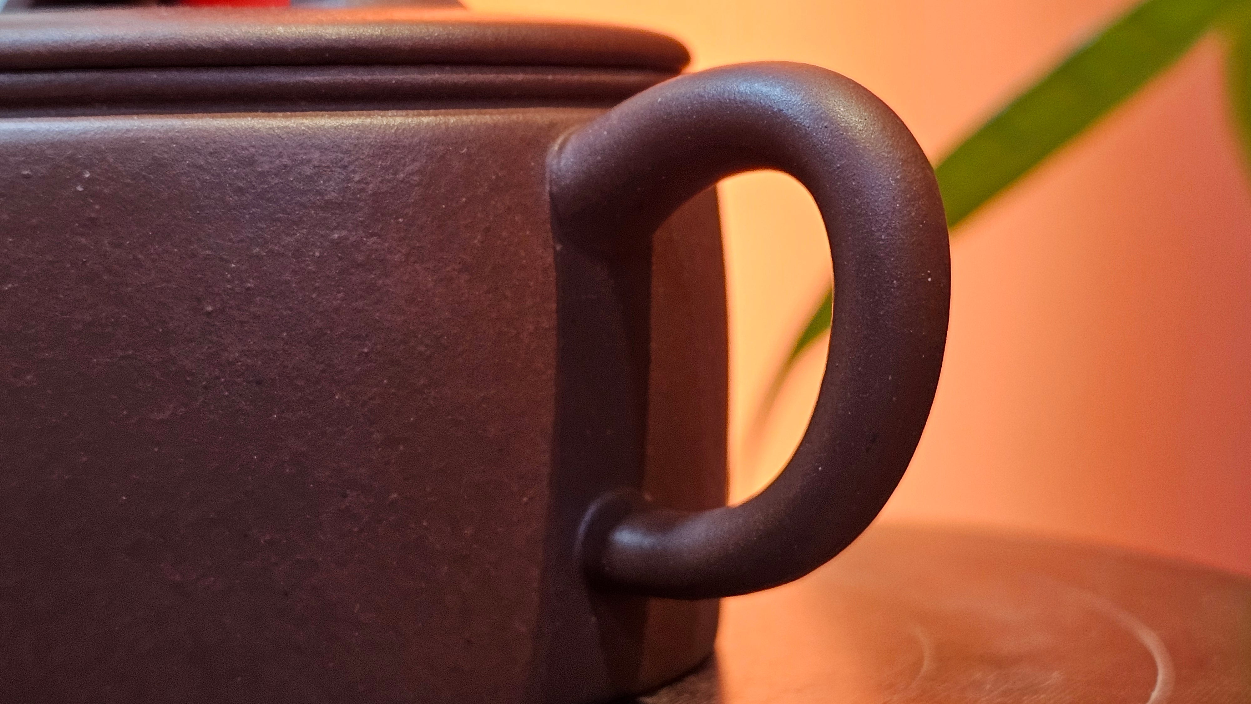 Han Wa 汉瓦, 154.3ml!  Small Volume! Classic Han Wa!  Di Cao Qing Zi Ni 底槽青紫泥, by Craftsman Gu Xiao Ming 顾小明 ~!Congratulations to Mr B.V.! 2307hrs 13th Nov 2025, Savannah! GA!