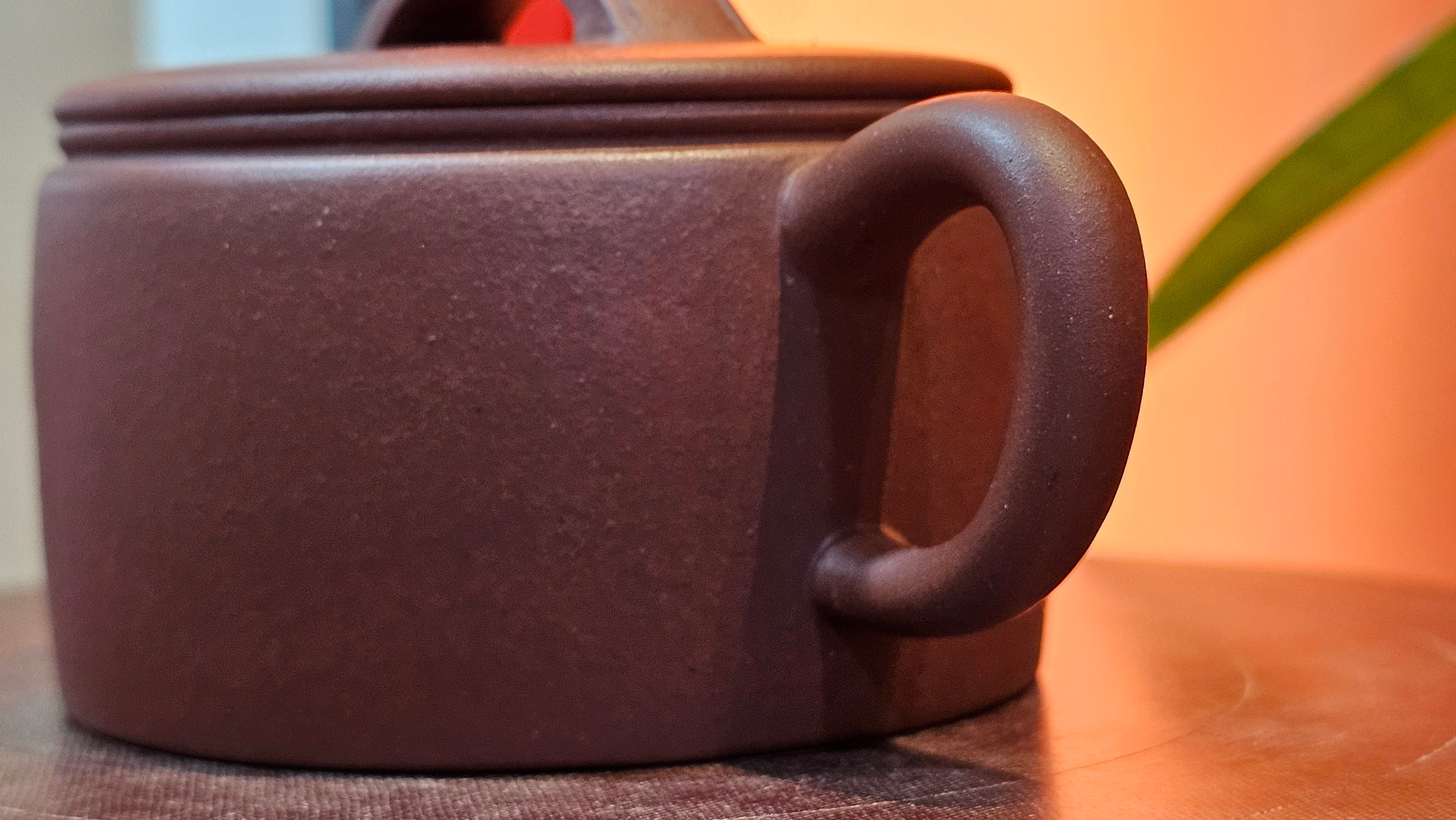 Han Wa 汉瓦, 154.3ml!  Small Volume! Classic Han Wa!  Di Cao Qing Zi Ni 底槽青紫泥, by Craftsman Gu Xiao Ming 顾小明 ~!Congratulations to Mr B.V.! 2307hrs 13th Nov 2025, Savannah! GA!