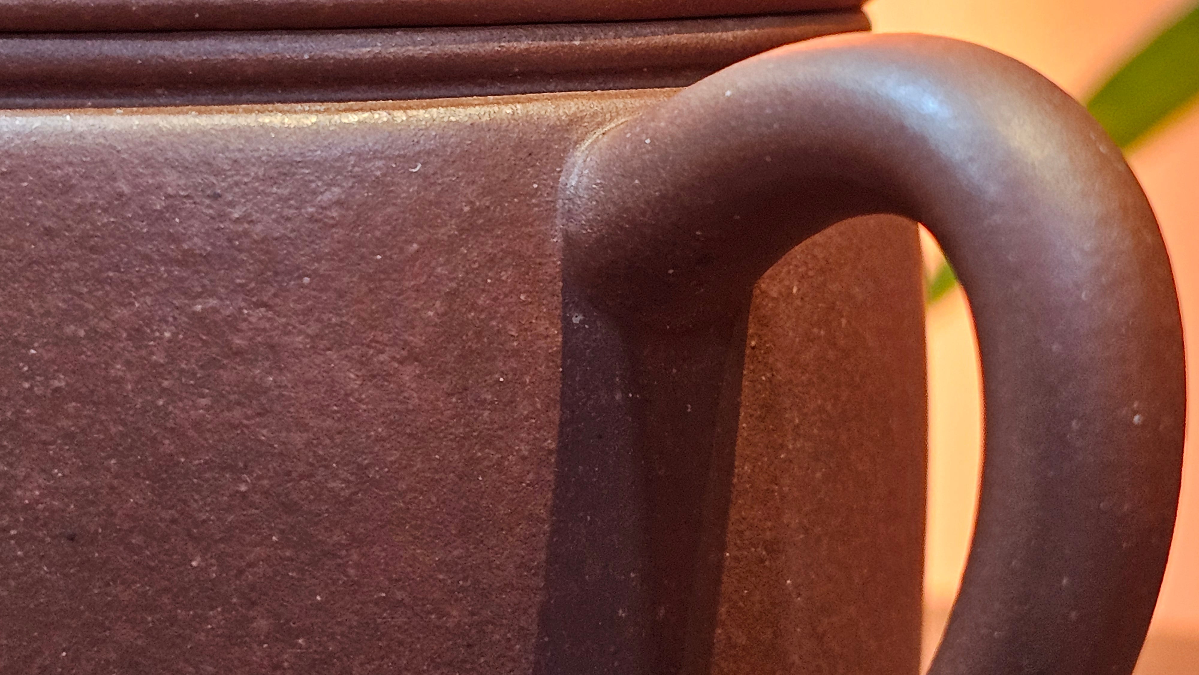 Han Wa 汉瓦, 154.3ml!  Small Volume! Classic Han Wa!  Di Cao Qing Zi Ni 底槽青紫泥, by Craftsman Gu Xiao Ming 顾小明 ~!Congratulations to Mr B.V.! 2307hrs 13th Nov 2025, Savannah! GA!