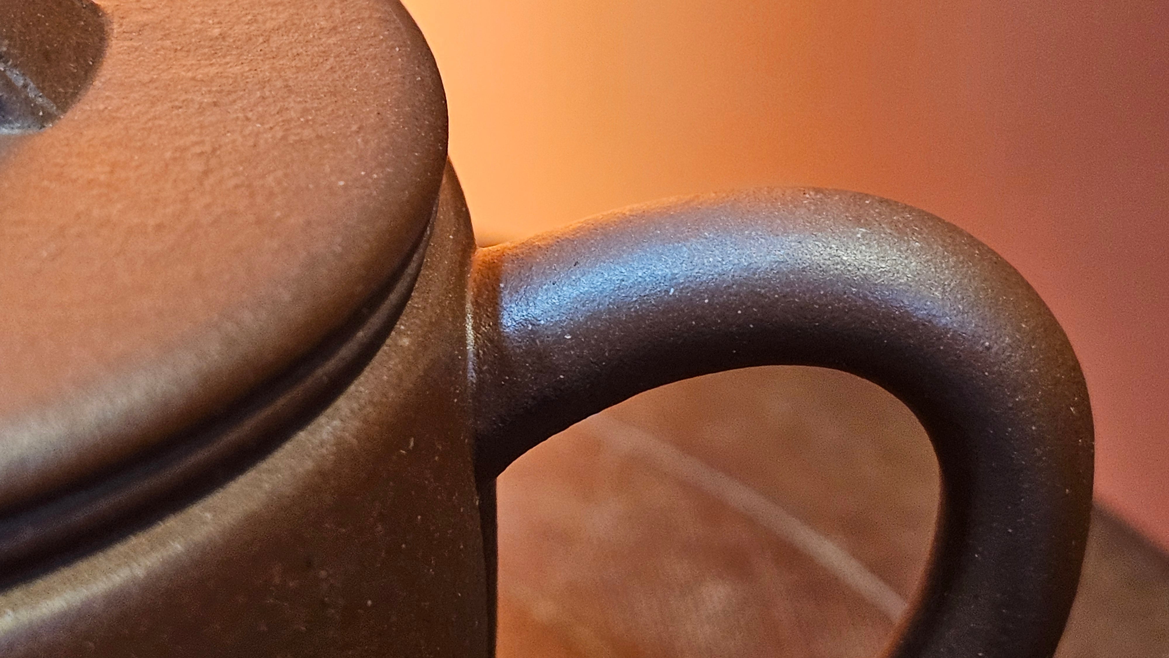 Han Wa 汉瓦, 154.3ml!  Small Volume! Classic Han Wa!  Di Cao Qing Zi Ni 底槽青紫泥, by Craftsman Gu Xiao Ming 顾小明 ~!Congratulations to Mr B.V.! 2307hrs 13th Nov 2025, Savannah! GA!