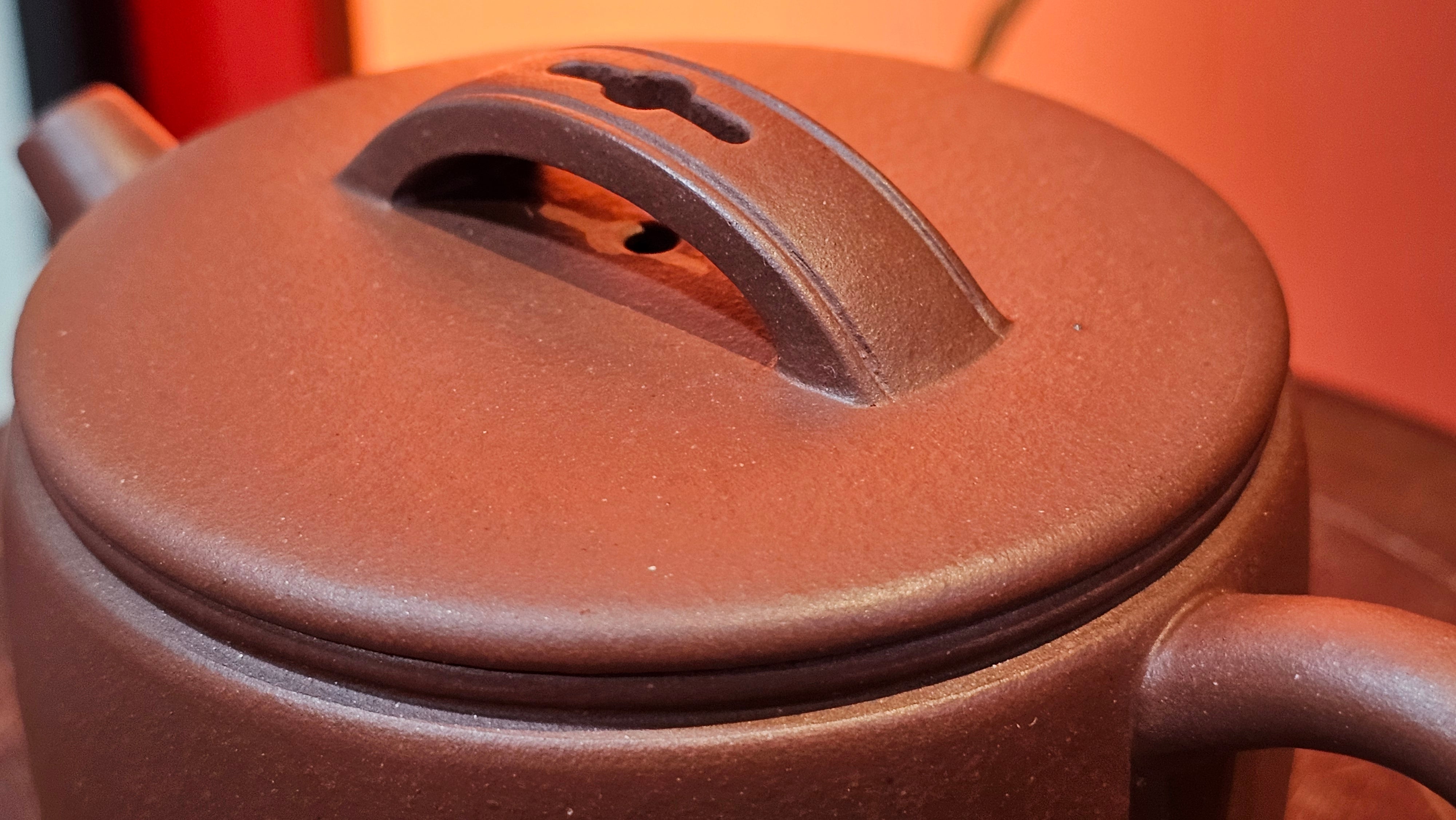 Han Wa 汉瓦, 154.3ml!  Small Volume! Classic Han Wa!  Di Cao Qing Zi Ni 底槽青紫泥, by Craftsman Gu Xiao Ming 顾小明 ~!Congratulations to Mr B.V.! 2307hrs 13th Nov 2025, Savannah! GA!