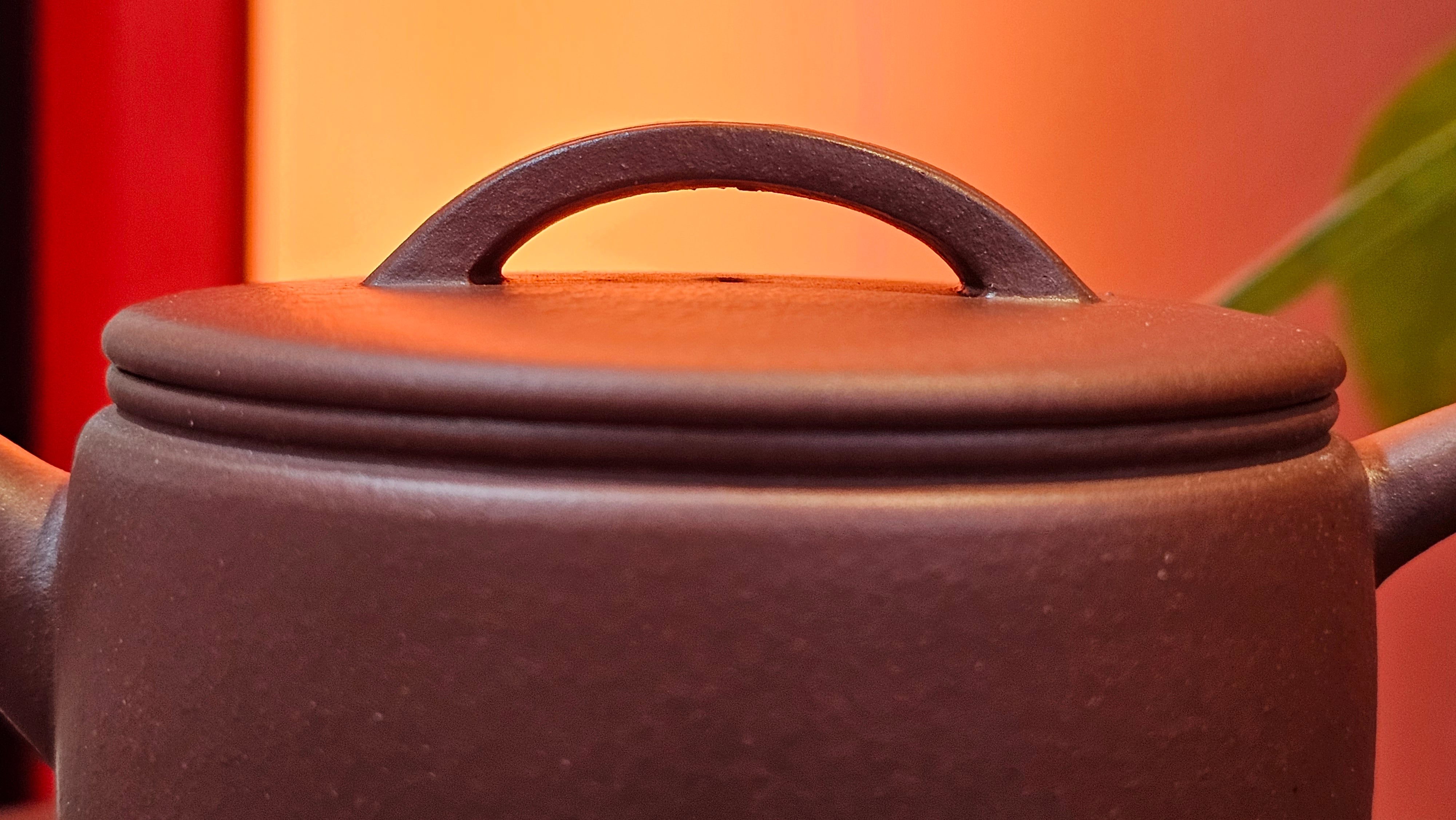 Han Wa 汉瓦, 154.3ml!  Small Volume! Classic Han Wa!  Di Cao Qing Zi Ni 底槽青紫泥, by Craftsman Gu Xiao Ming 顾小明 ~!Congratulations to Mr B.V.! 2307hrs 13th Nov 2025, Savannah! GA!